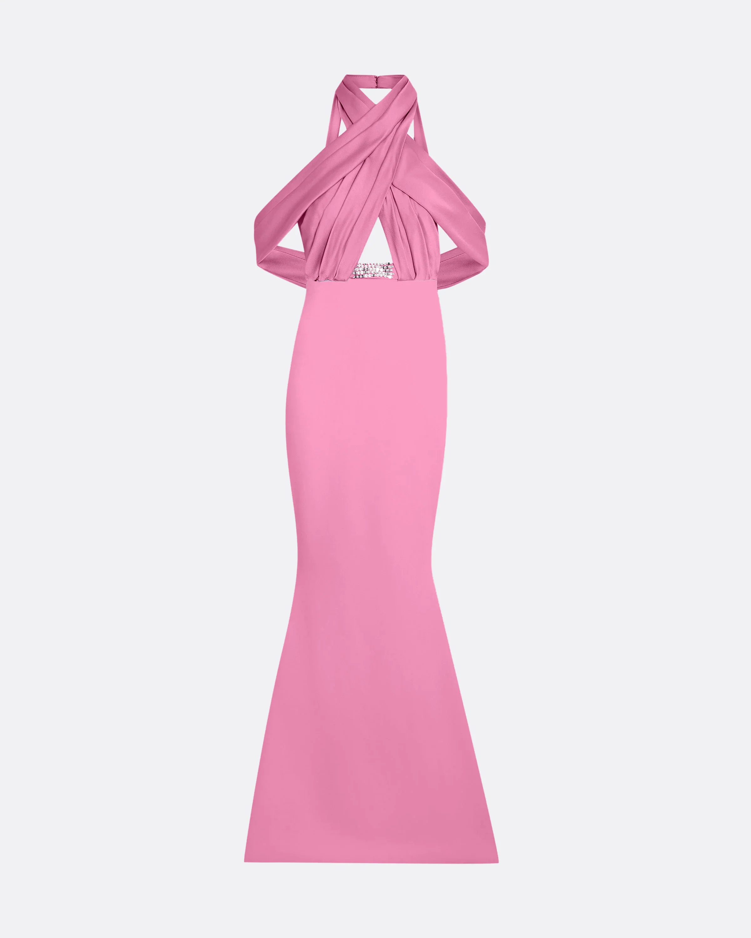Louella Aurora Embroidered Long Dress - Image 5