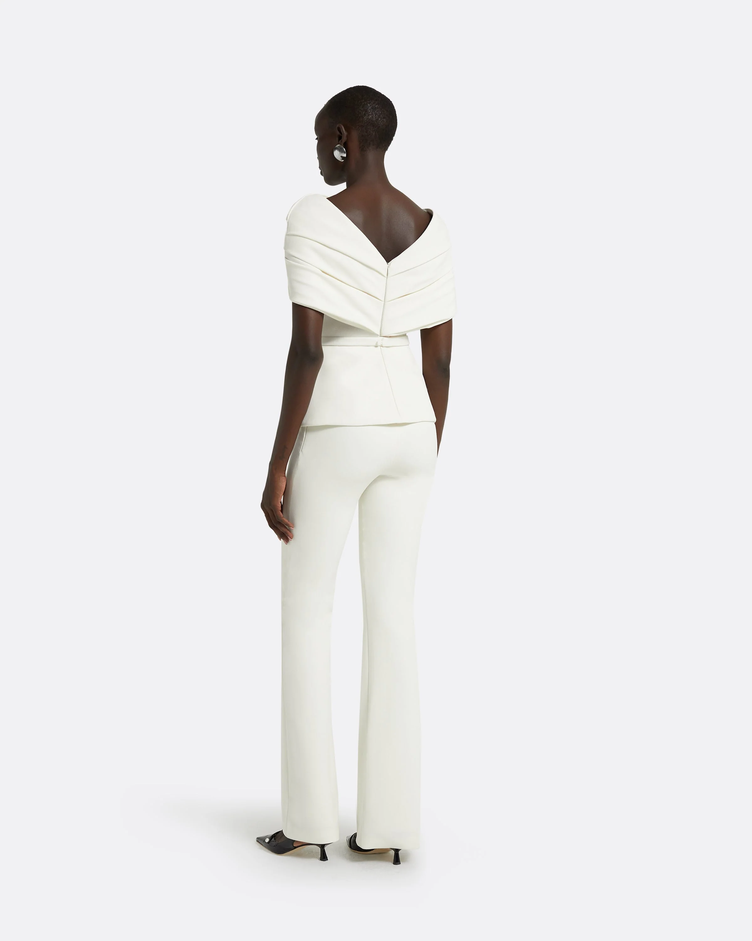 Loura ivory Top - Image 2