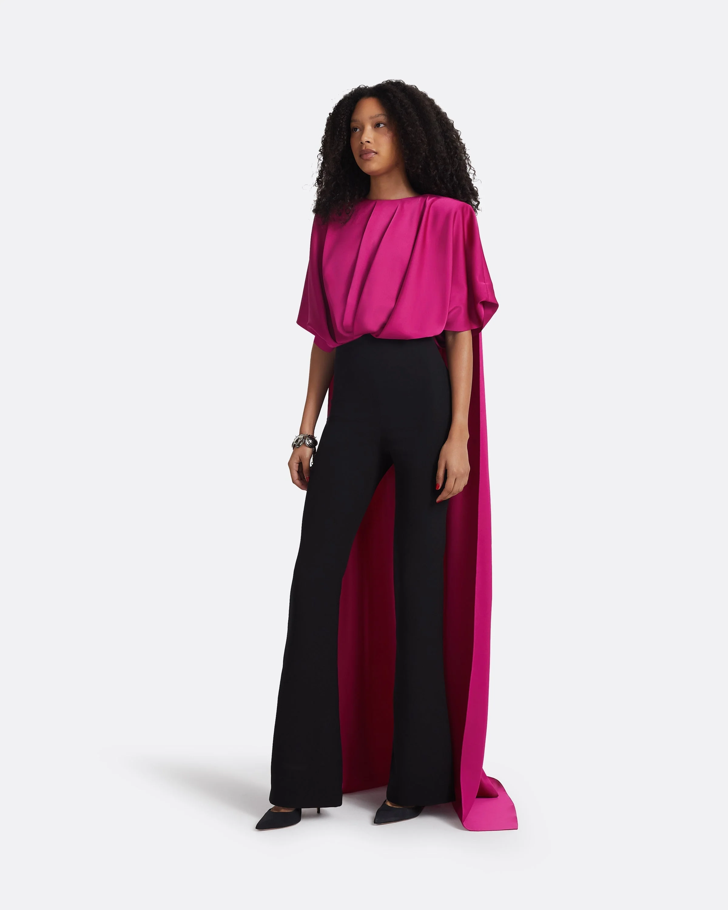 Lucan Granita & Black Jumpsuit - Image 9