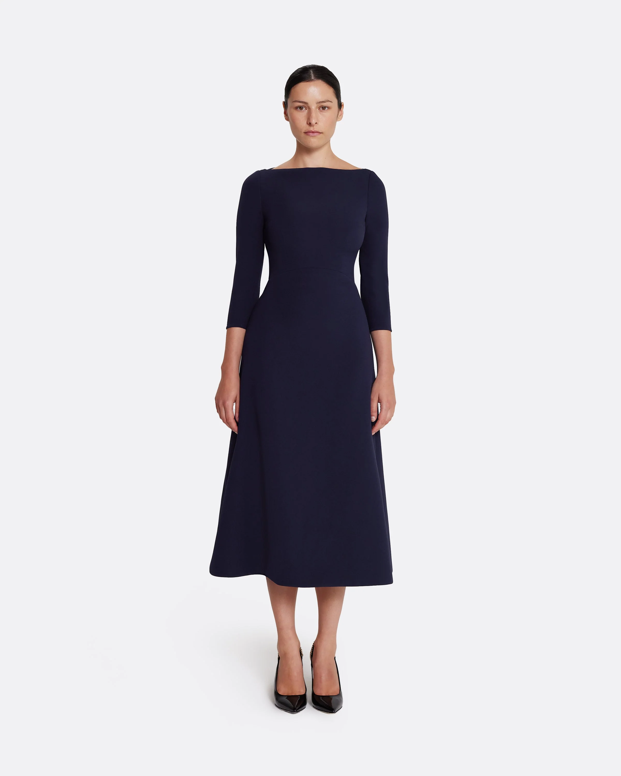 Luciana Midi Dress in Azurite - Image 6