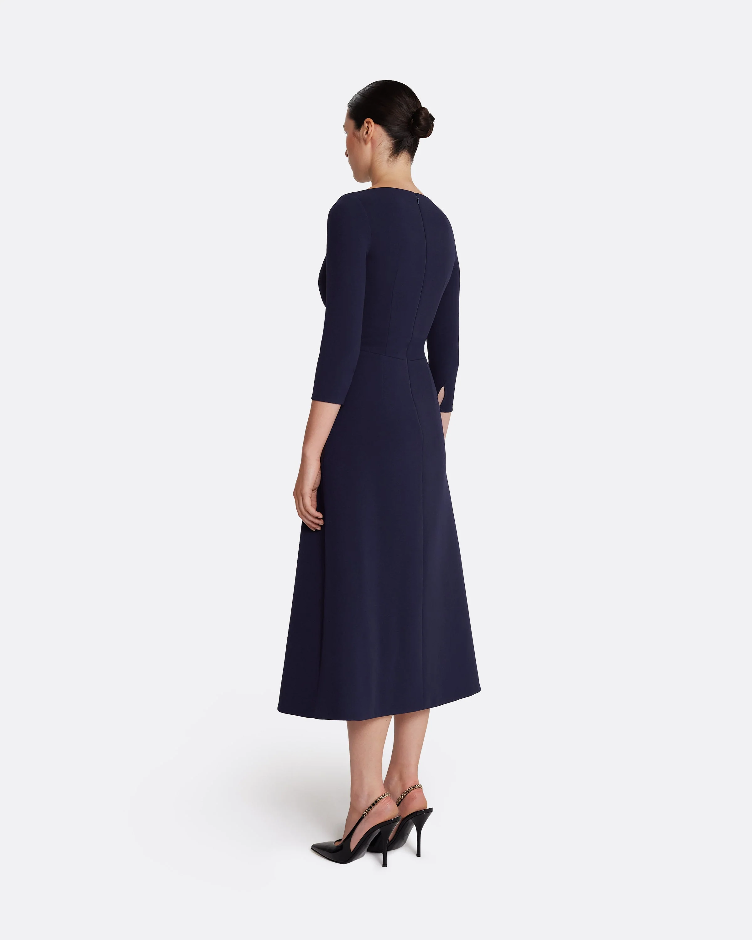 Luciana Midi Dress in Azurite - Image 7