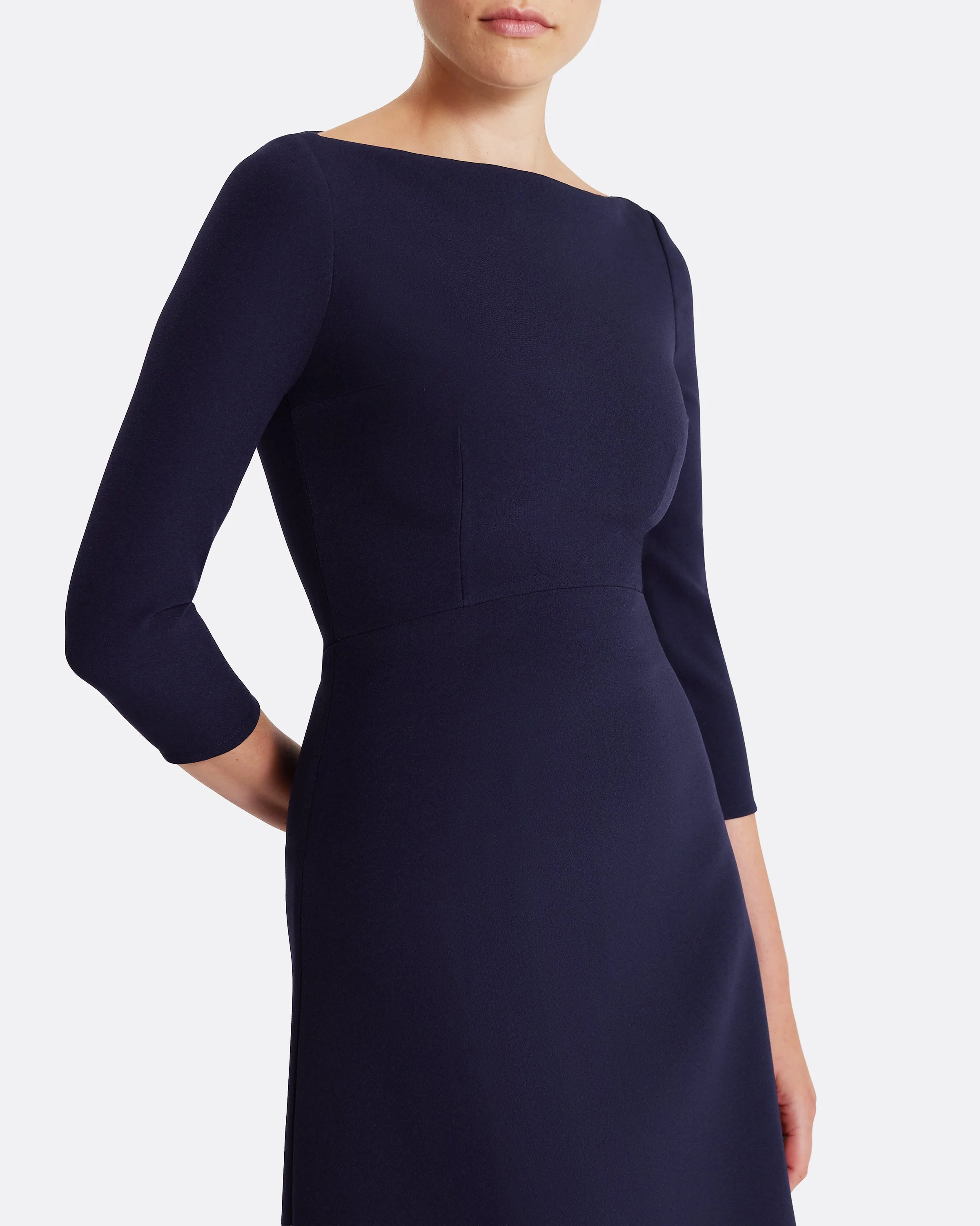 Luciana Midi Dress in Azurite - Image 8