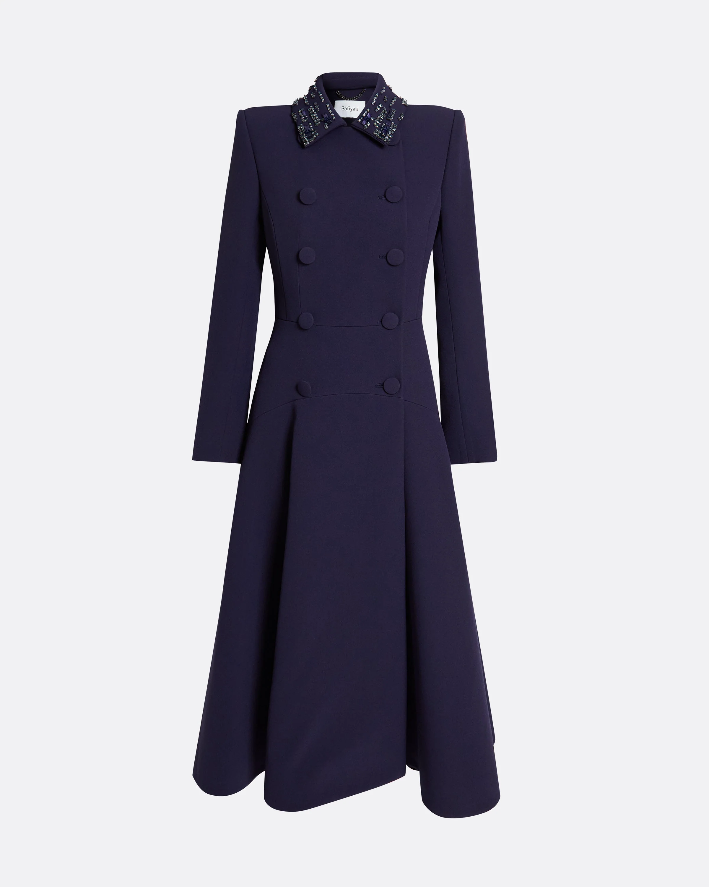 Lucilla Jacket in Azurite with Multi-blues - Image 5