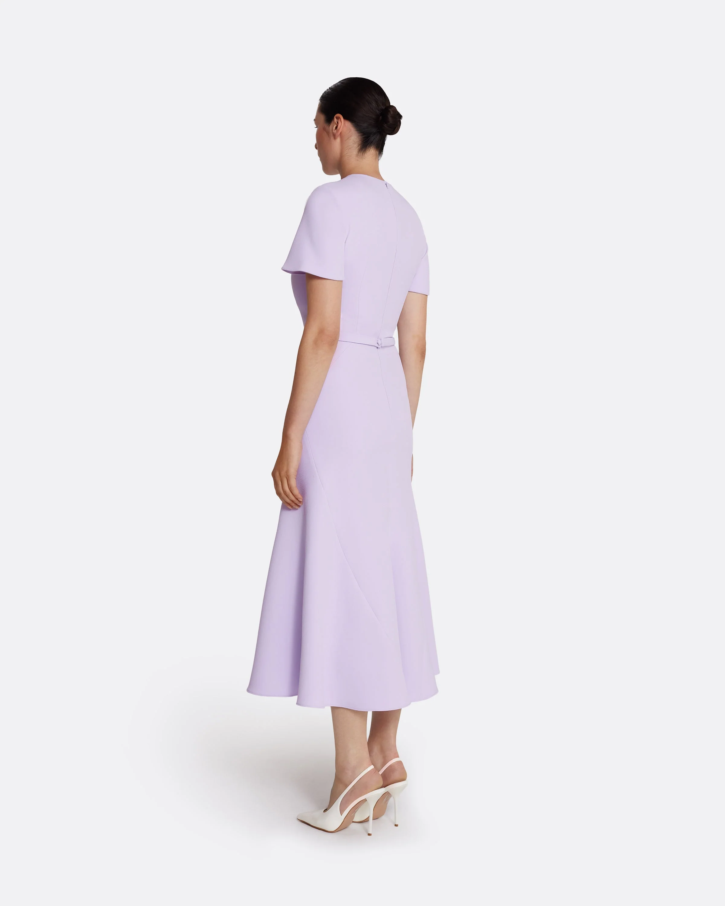 Luisa Midi Dress in Verbena - Image 2