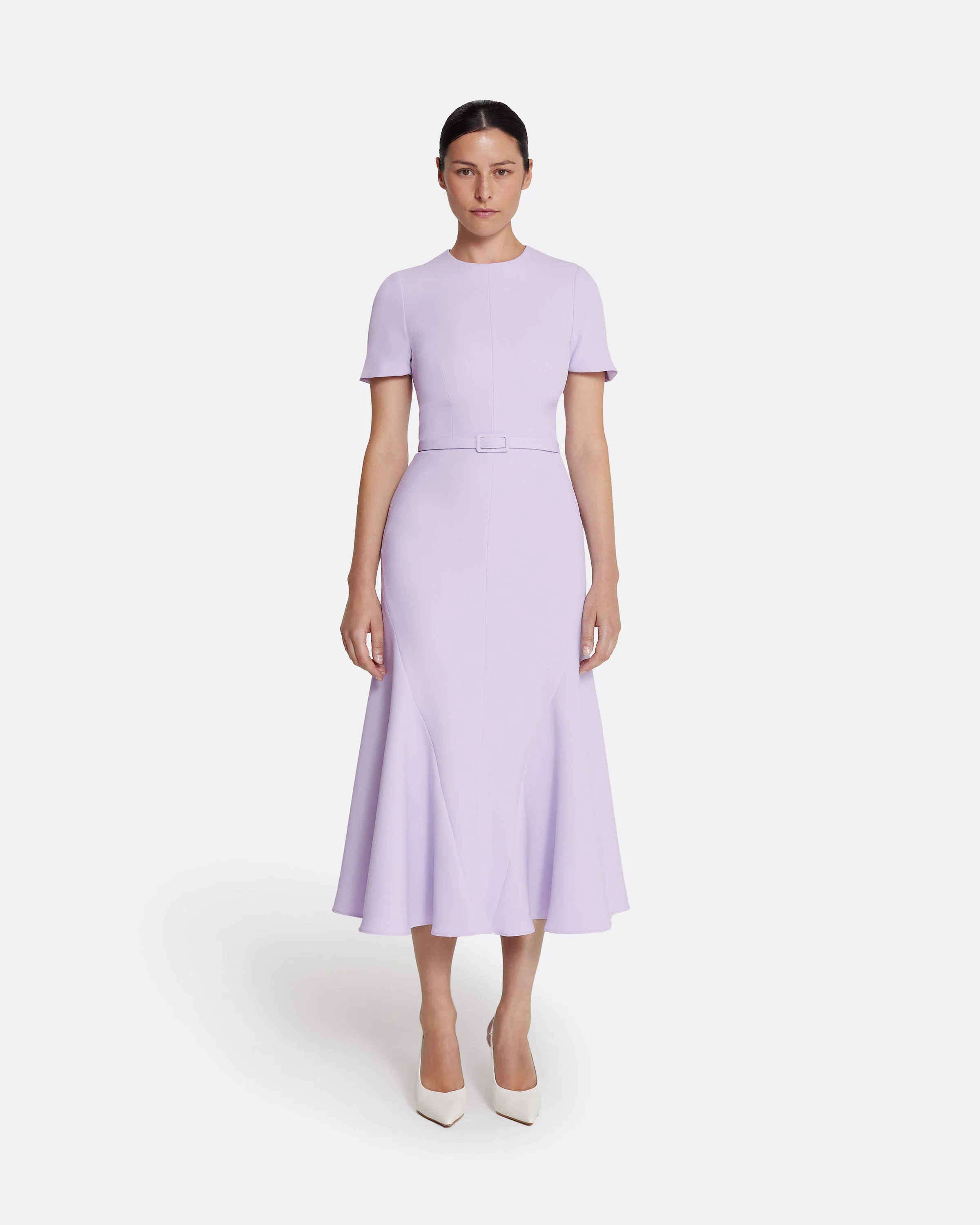 Luisa Midi Dress in Verbena - Image 6