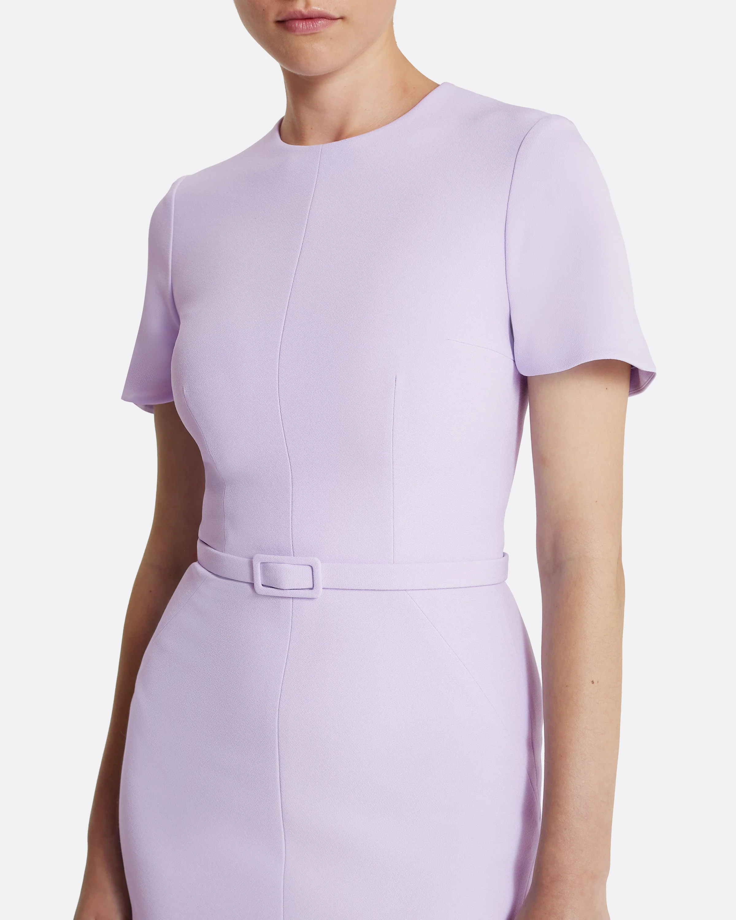 Luisa Midi Dress in Verbena - Image 8