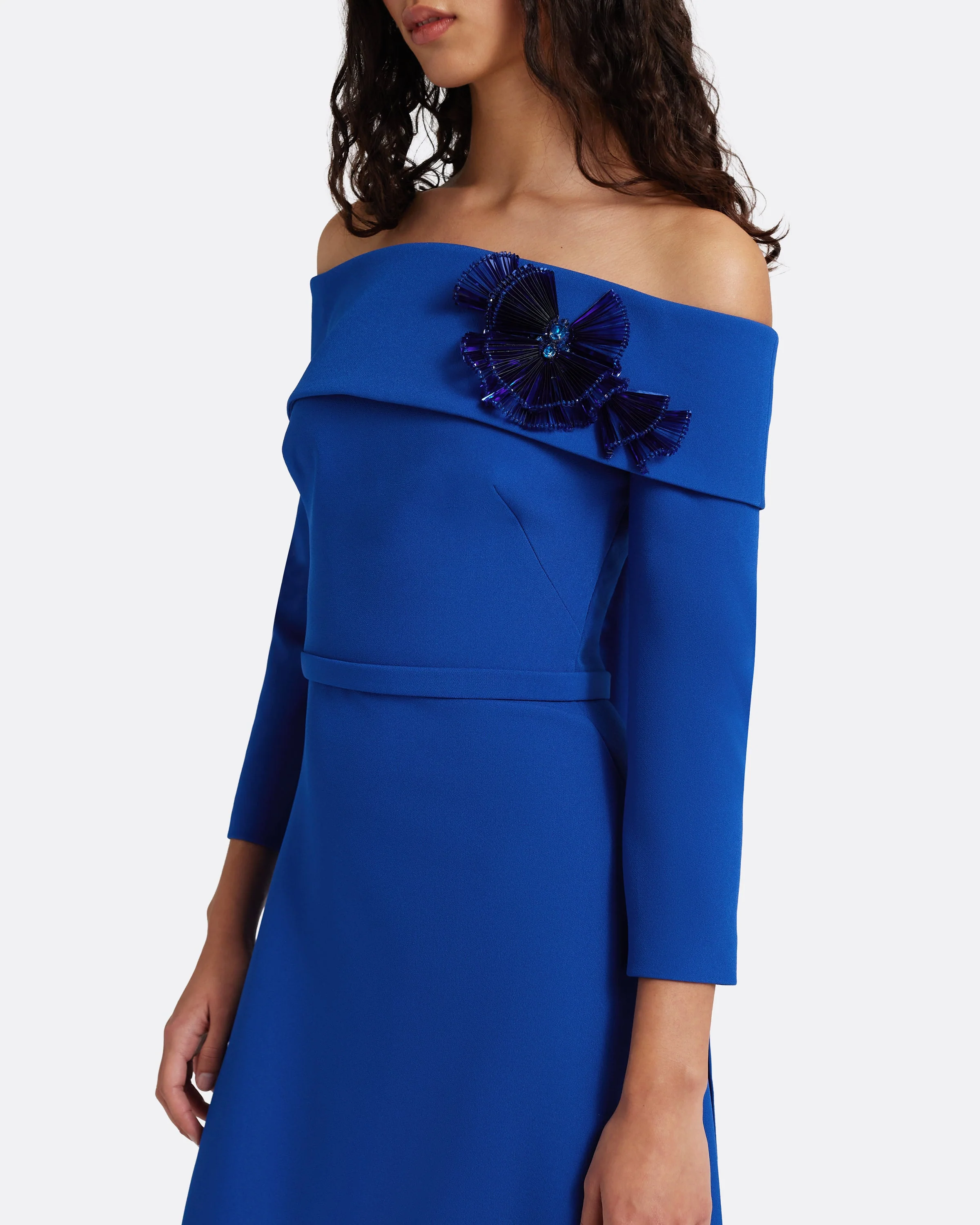 Lunelle Long Dress in Marrakech - Image 3
