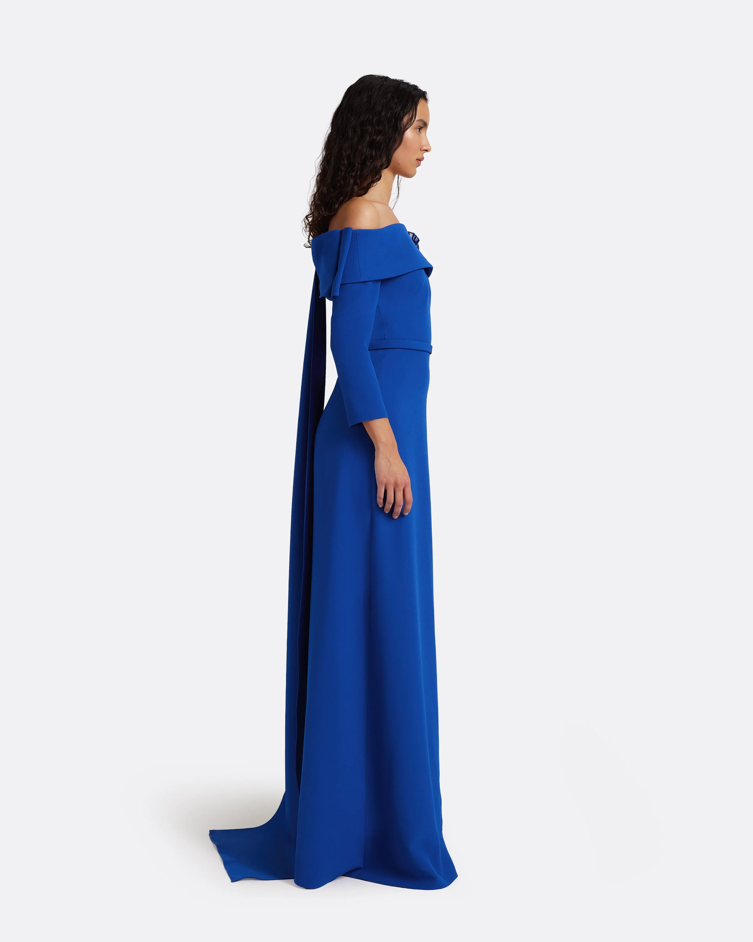 Lunelle Long Dress in Marrakech - Image 4
