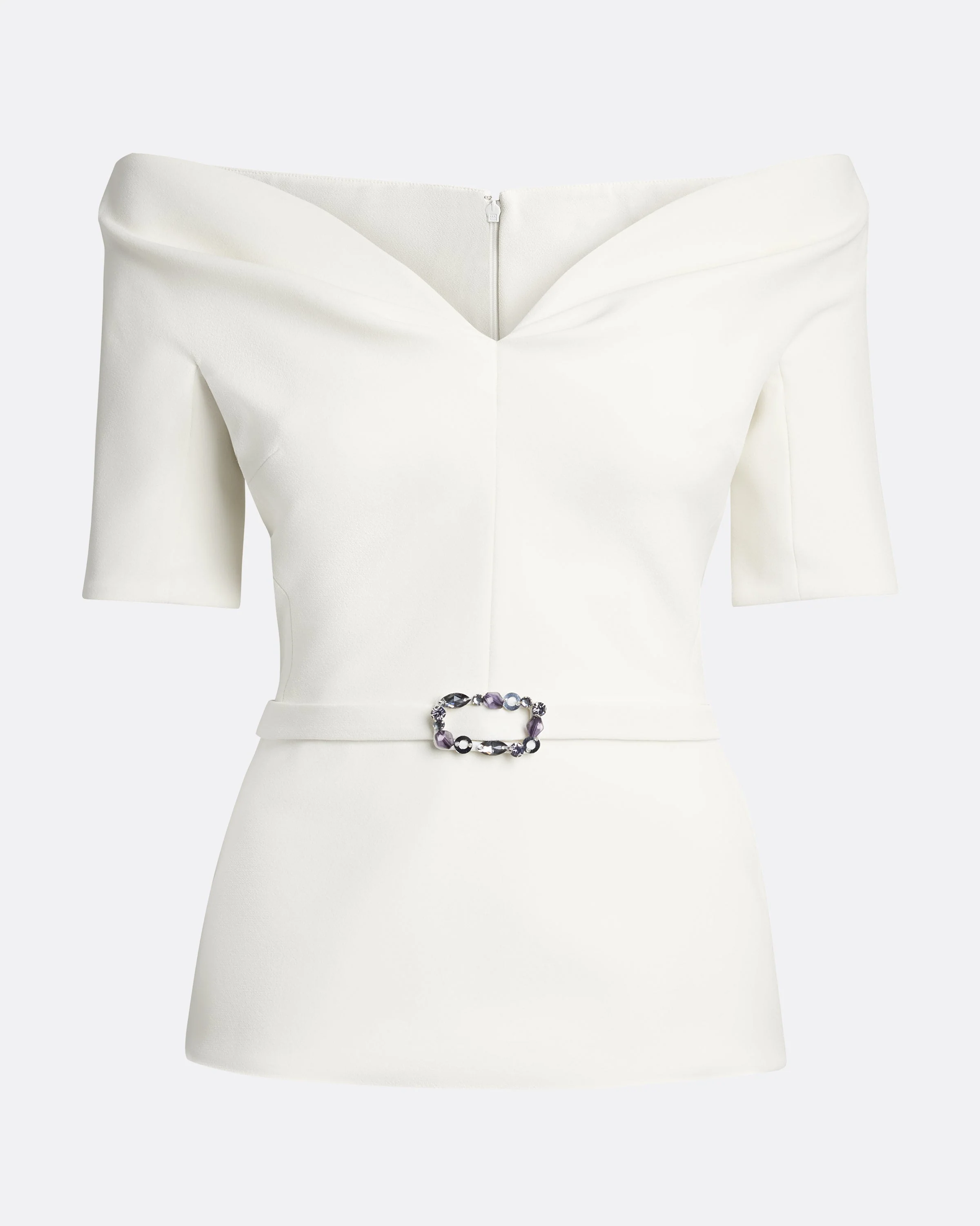 Lyddie Top in Ivory - Image 17