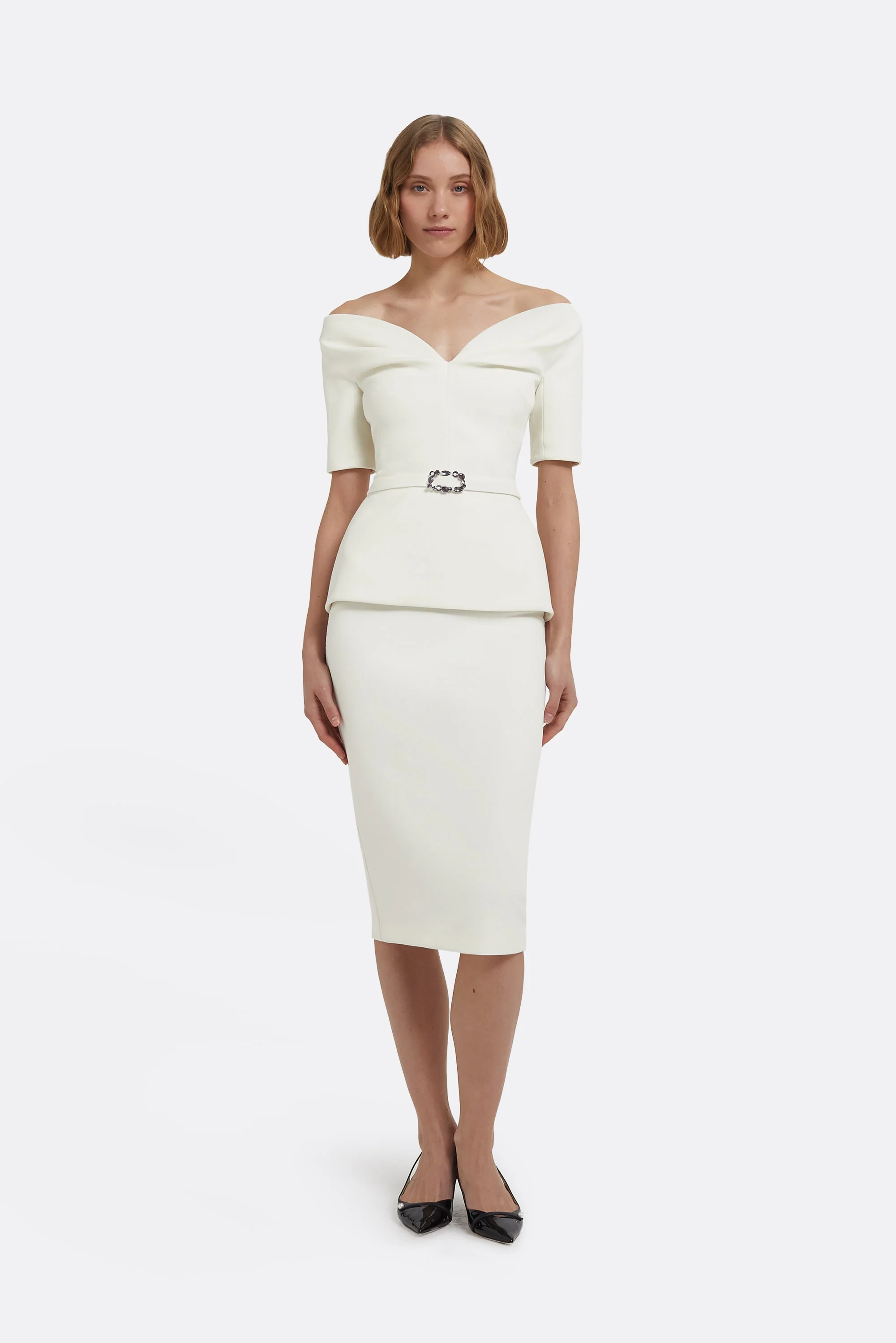 Lyddie Top in Ivory - Image 18