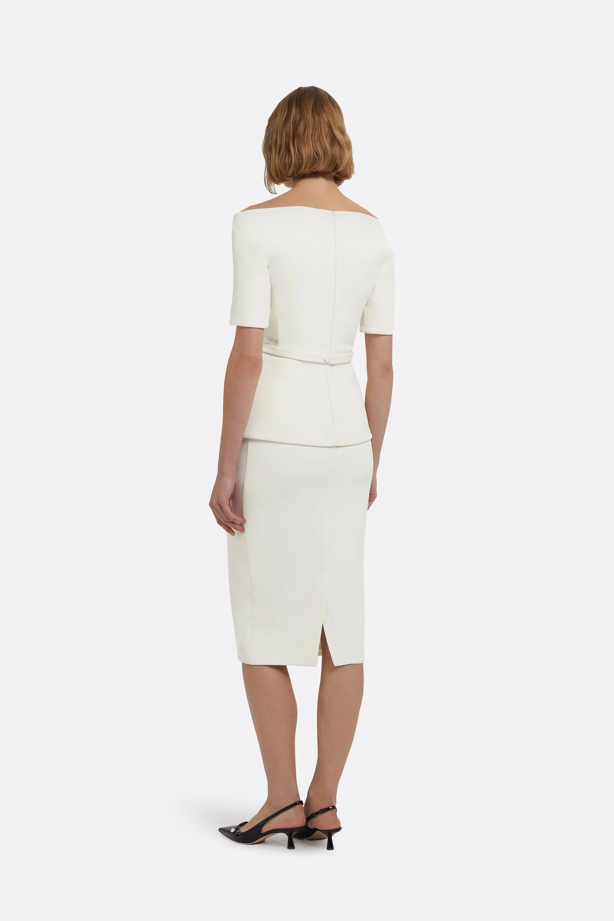 Lyddie Top in Ivory - Image 19