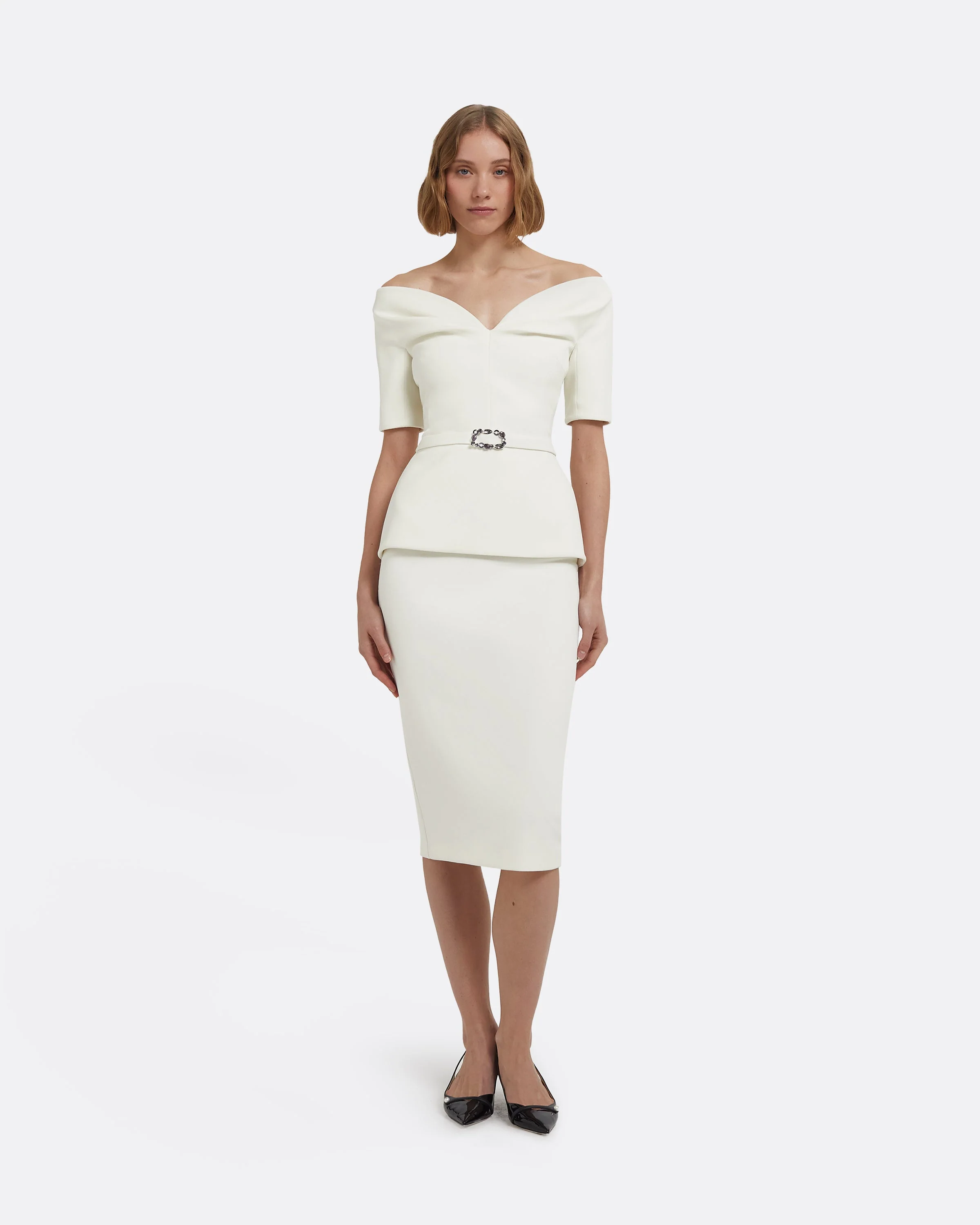 Lyddie Top in Ivory - Image 2