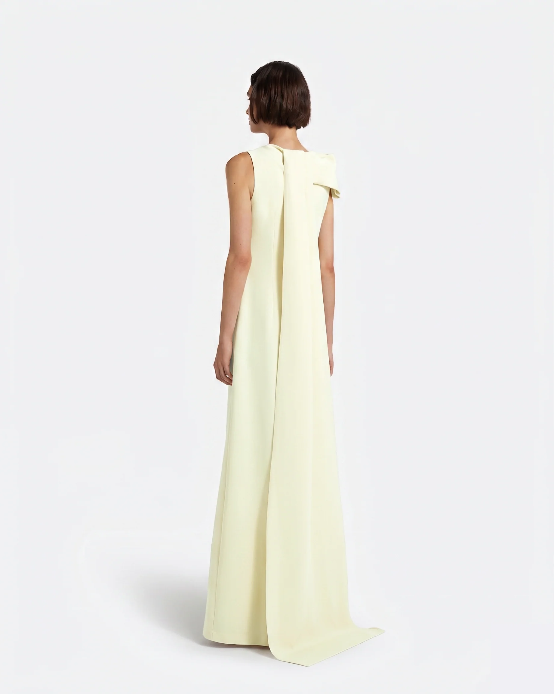 Mallory Long Dress in Sorbet - Image 12