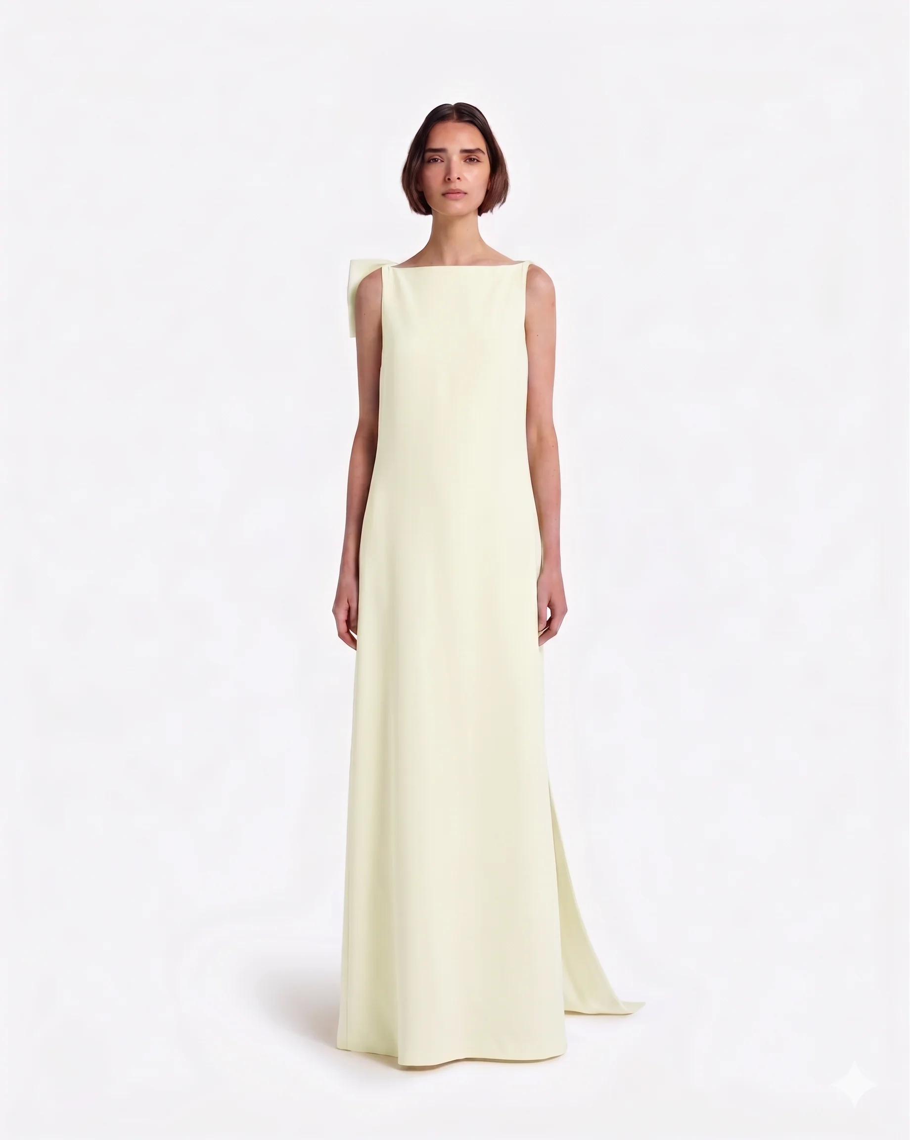Mallory Long Dress in Sorbet - Image 16