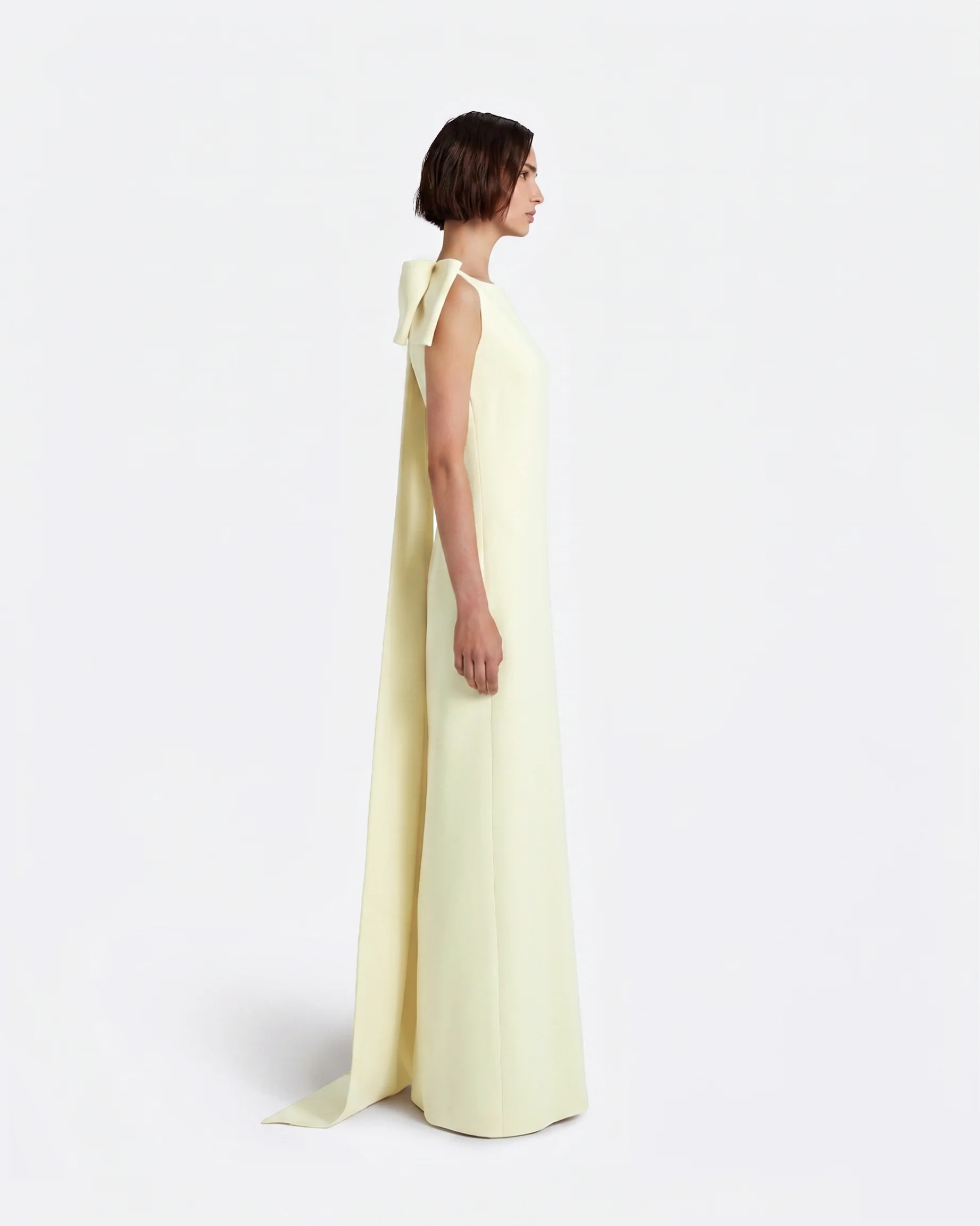 Mallory Long Dress in Sorbet - Image 19