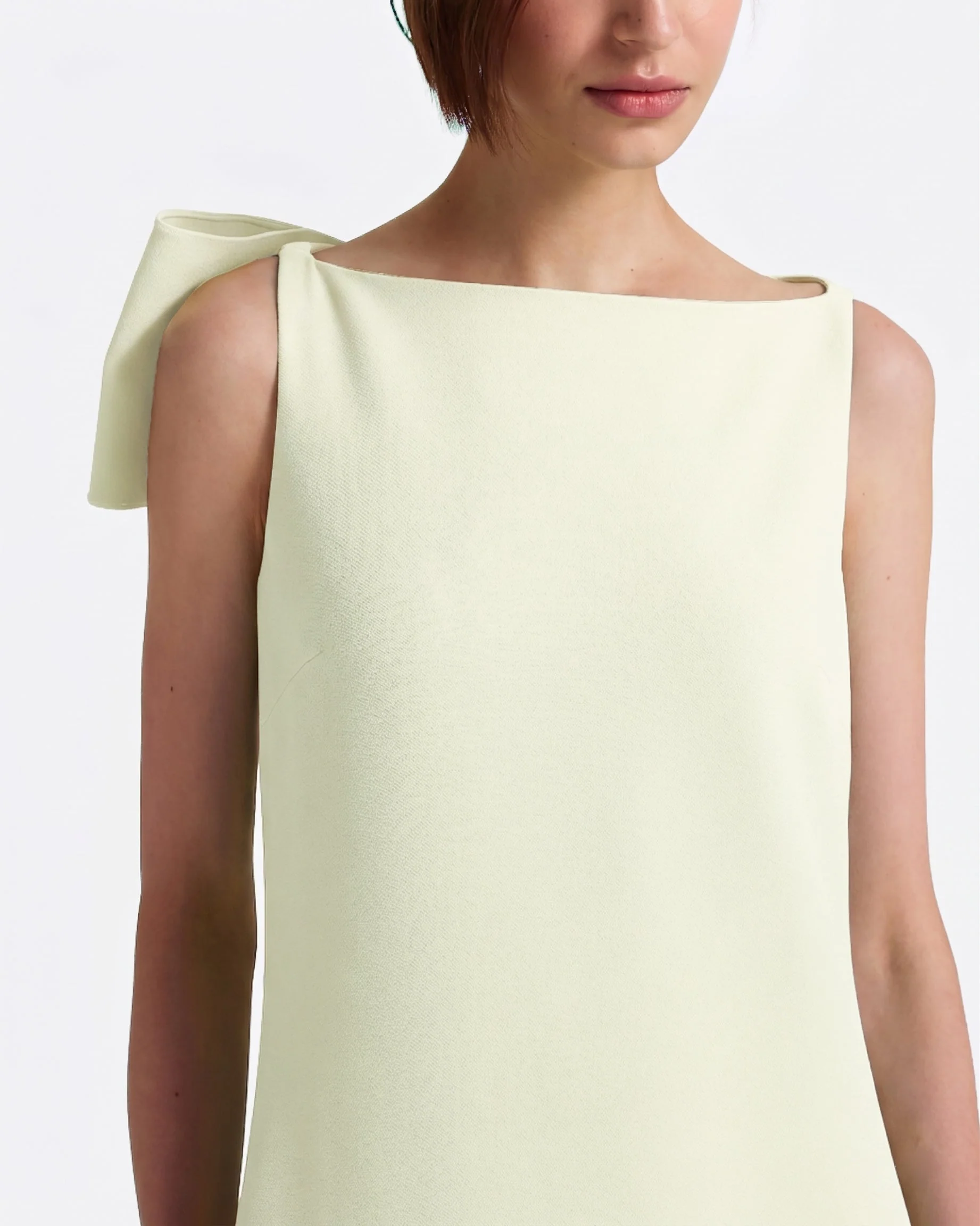 Mallory Long Dress in Sorbet - Image 3