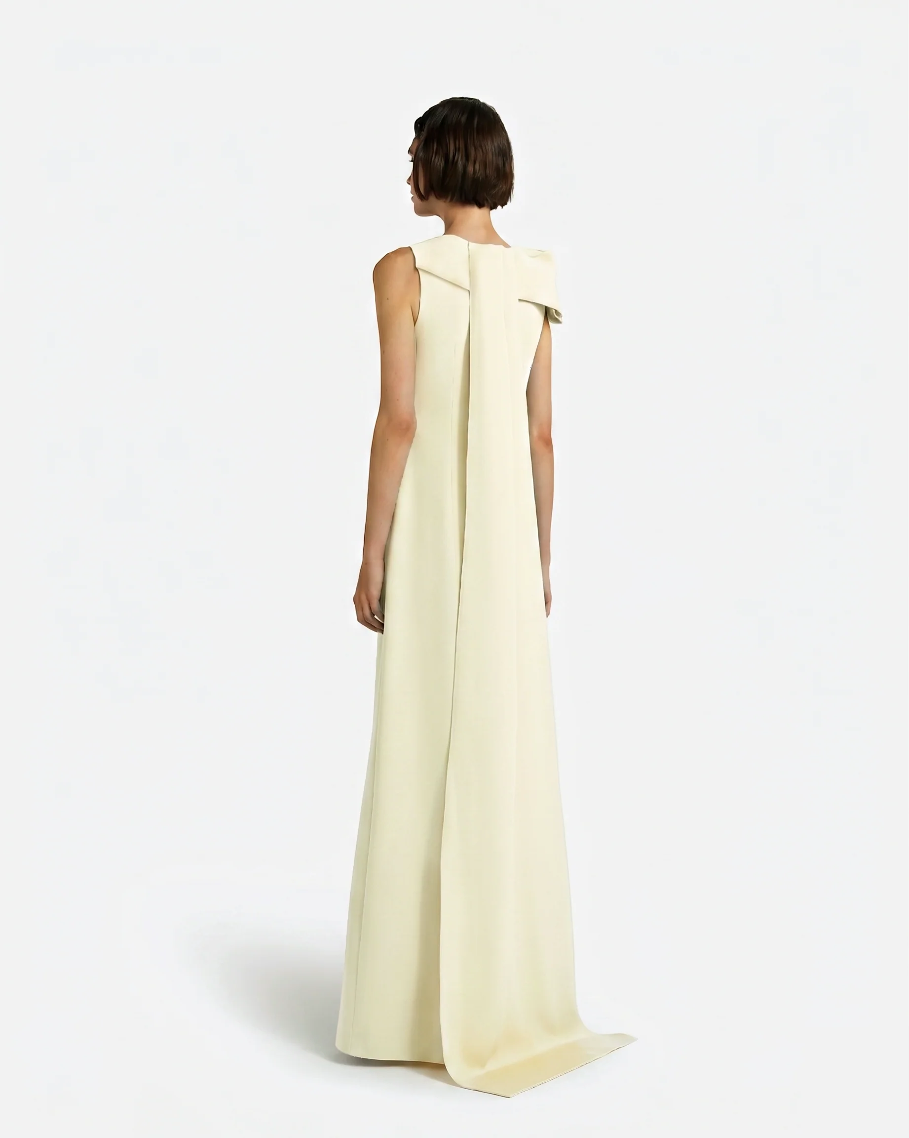 Mallory Long Dress in Sorbet - Image 7