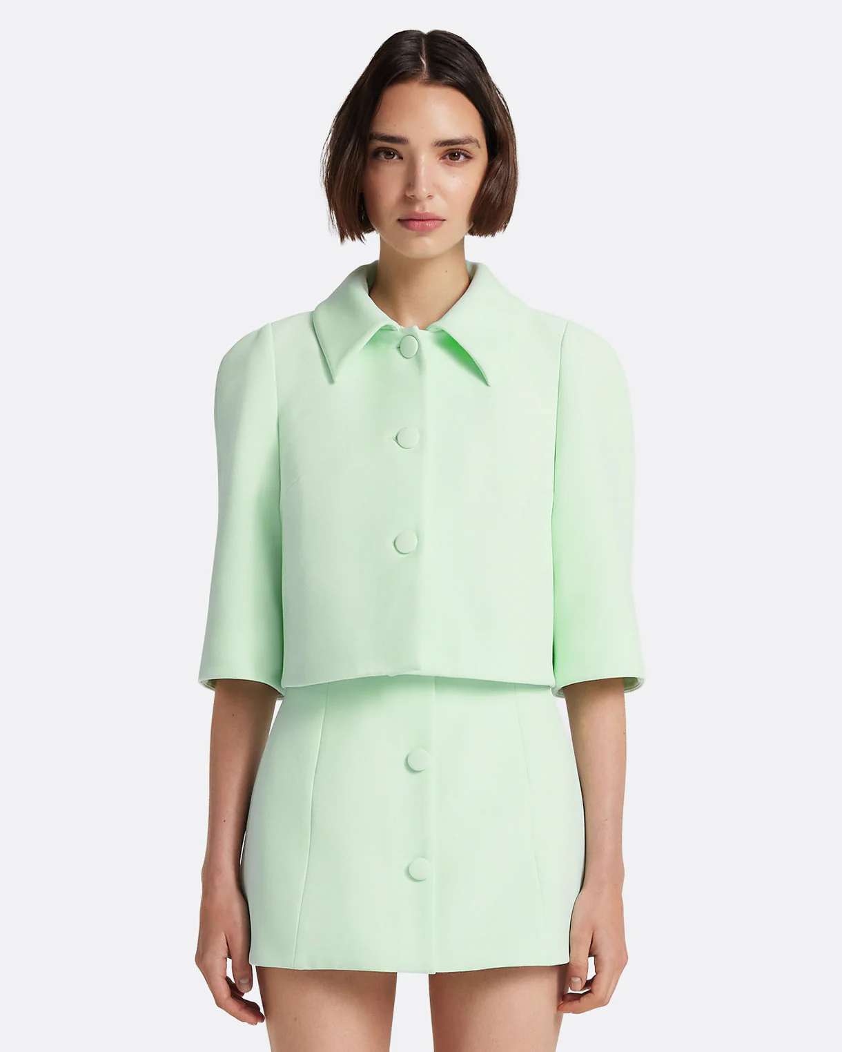 Marci Jacket in Sea Glass