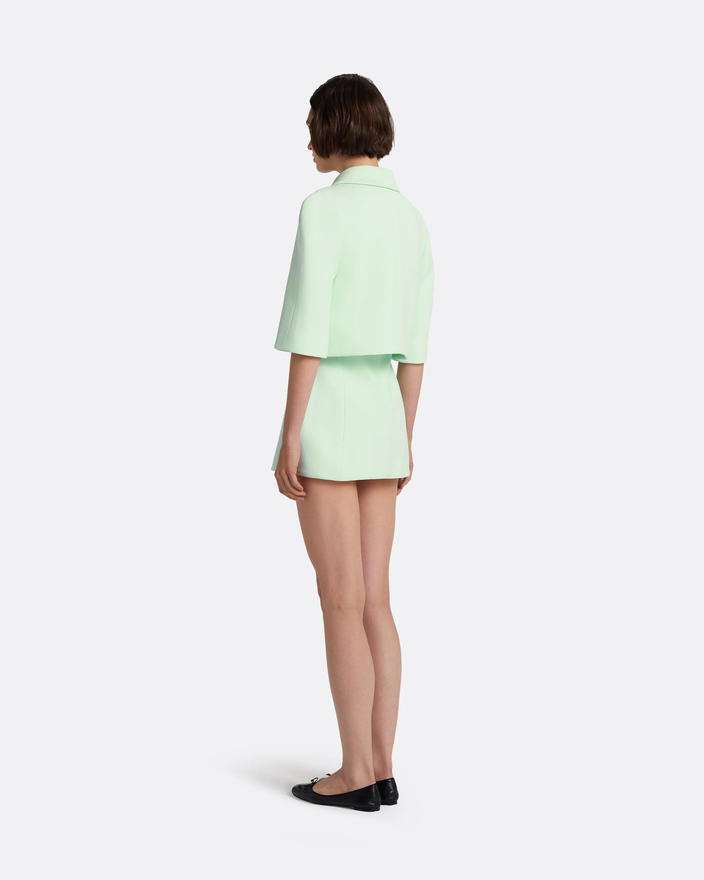 Marci Jacket in Sea Glass - Image 3