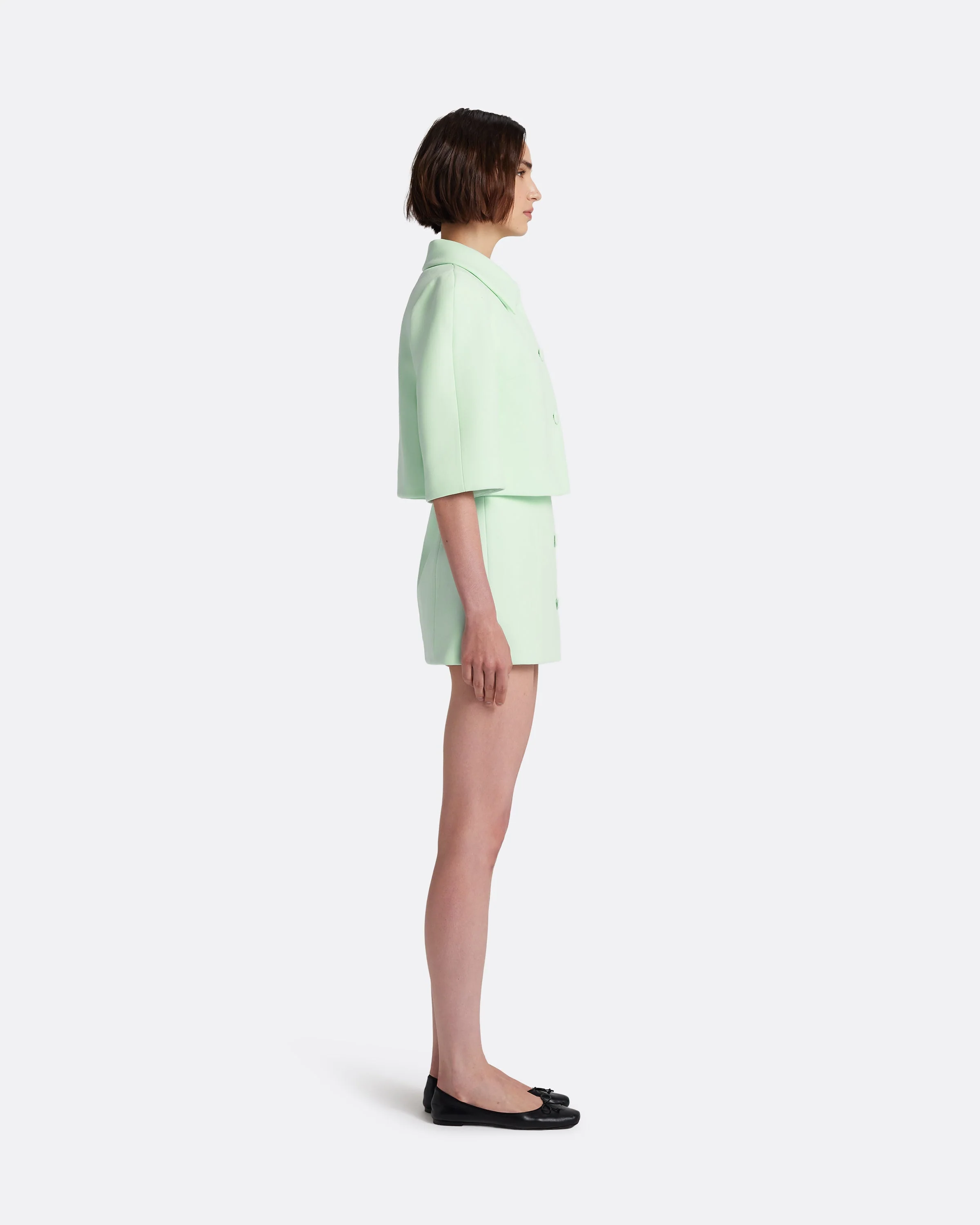 Marci Jacket in Sea Glass - Image 5