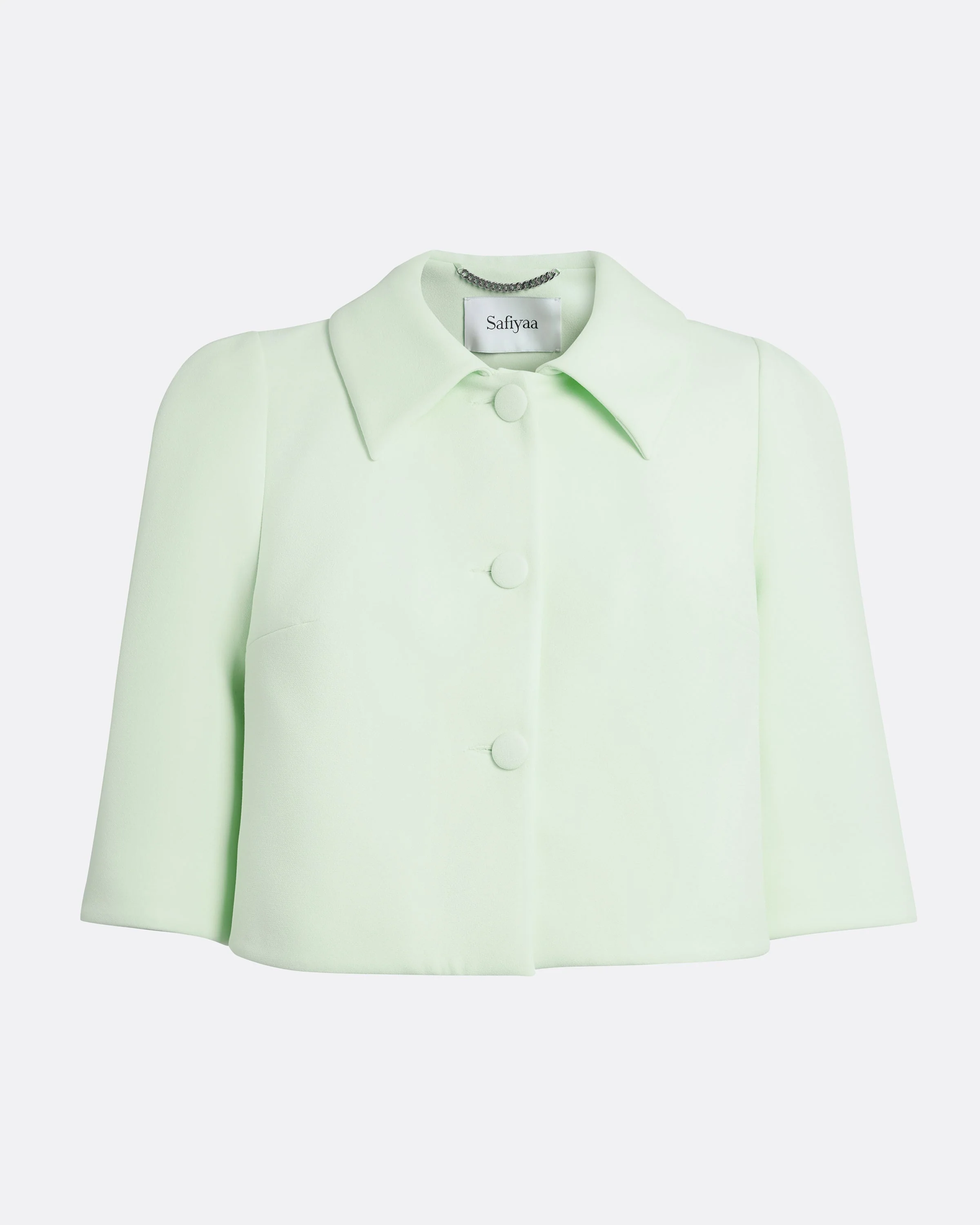 Marci Jacket in Sea Glass - Image 6