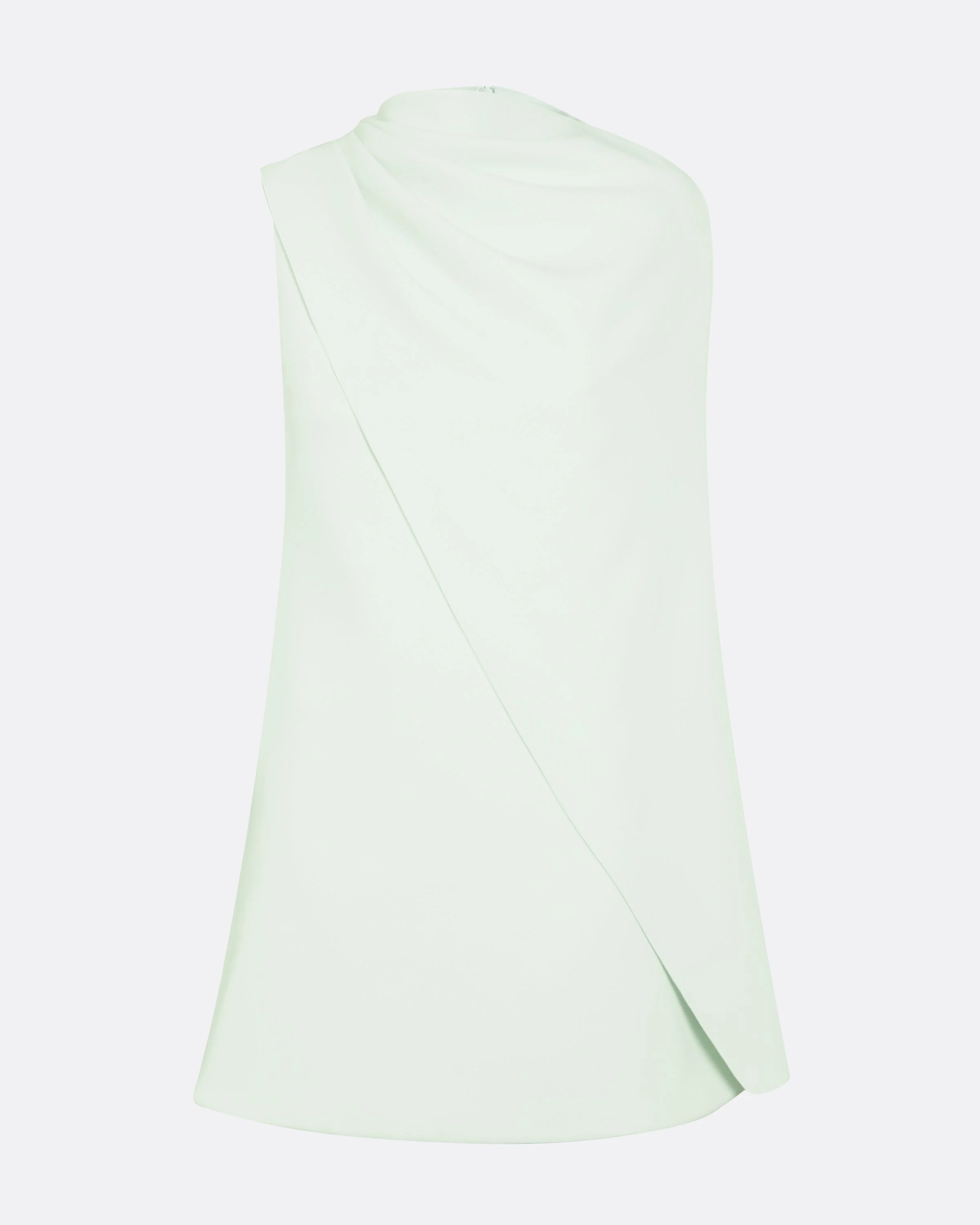 Margareta Spearmint Short Dress - Image 10