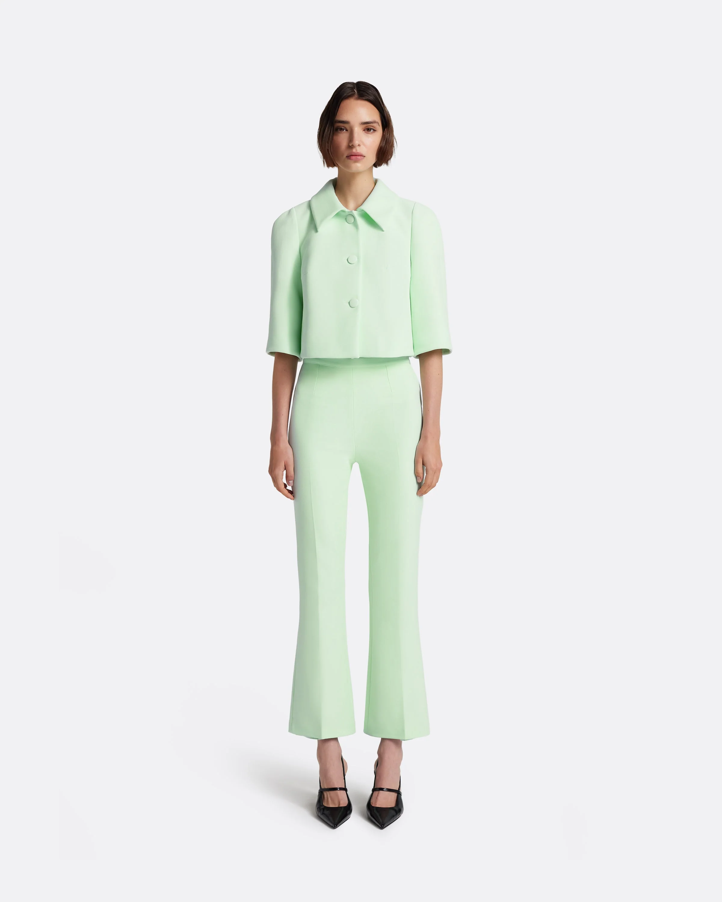 Mari Trouser in Sea Glass