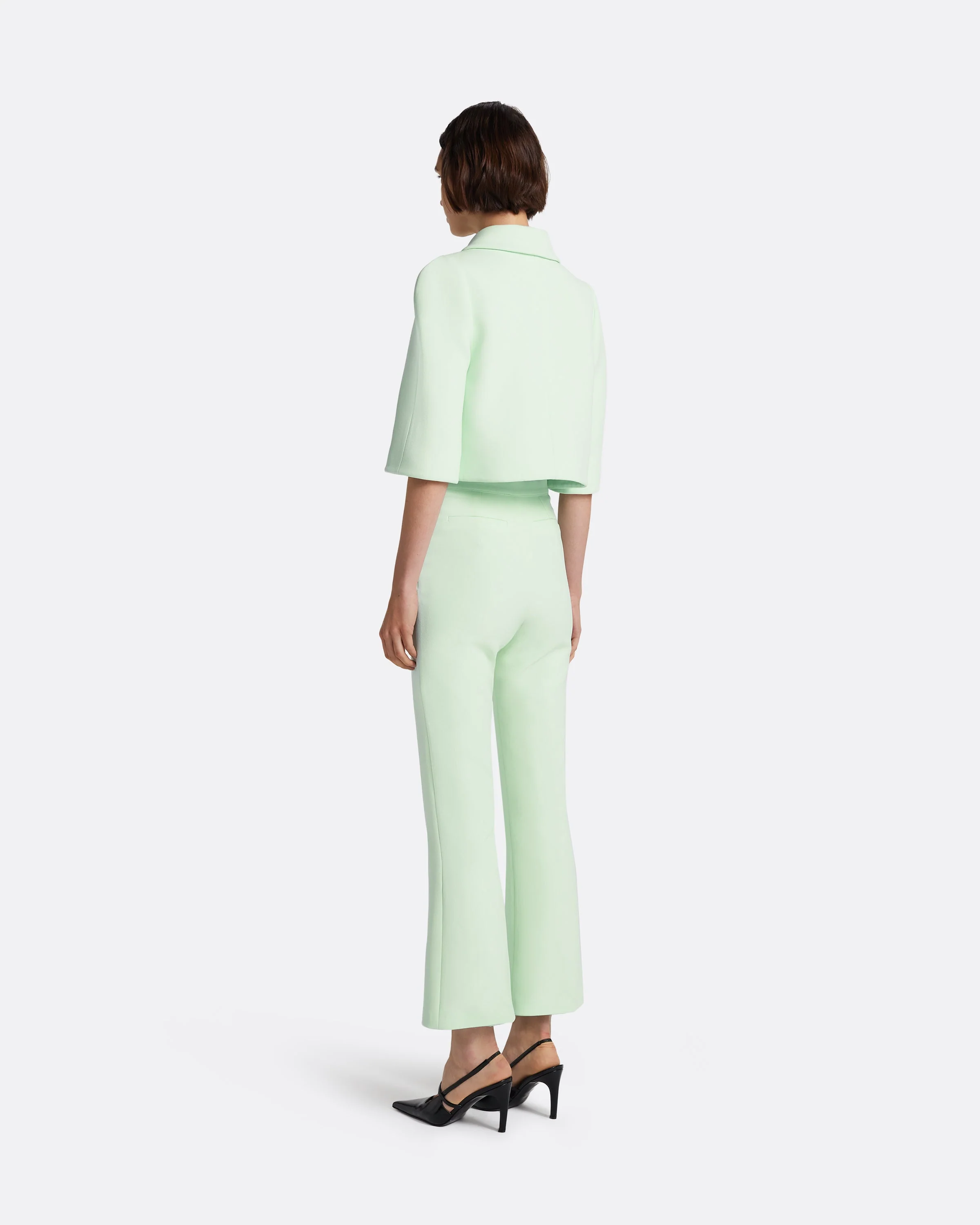 Mari Trouser in Sea Glass - Image 2