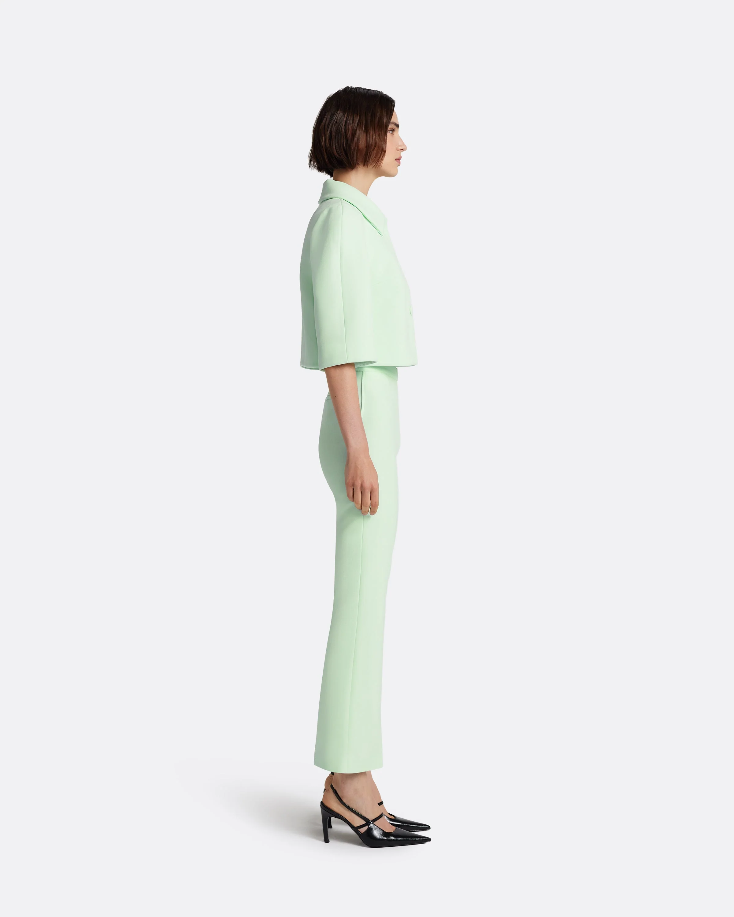Mari Trouser in Sea Glass - Image 7