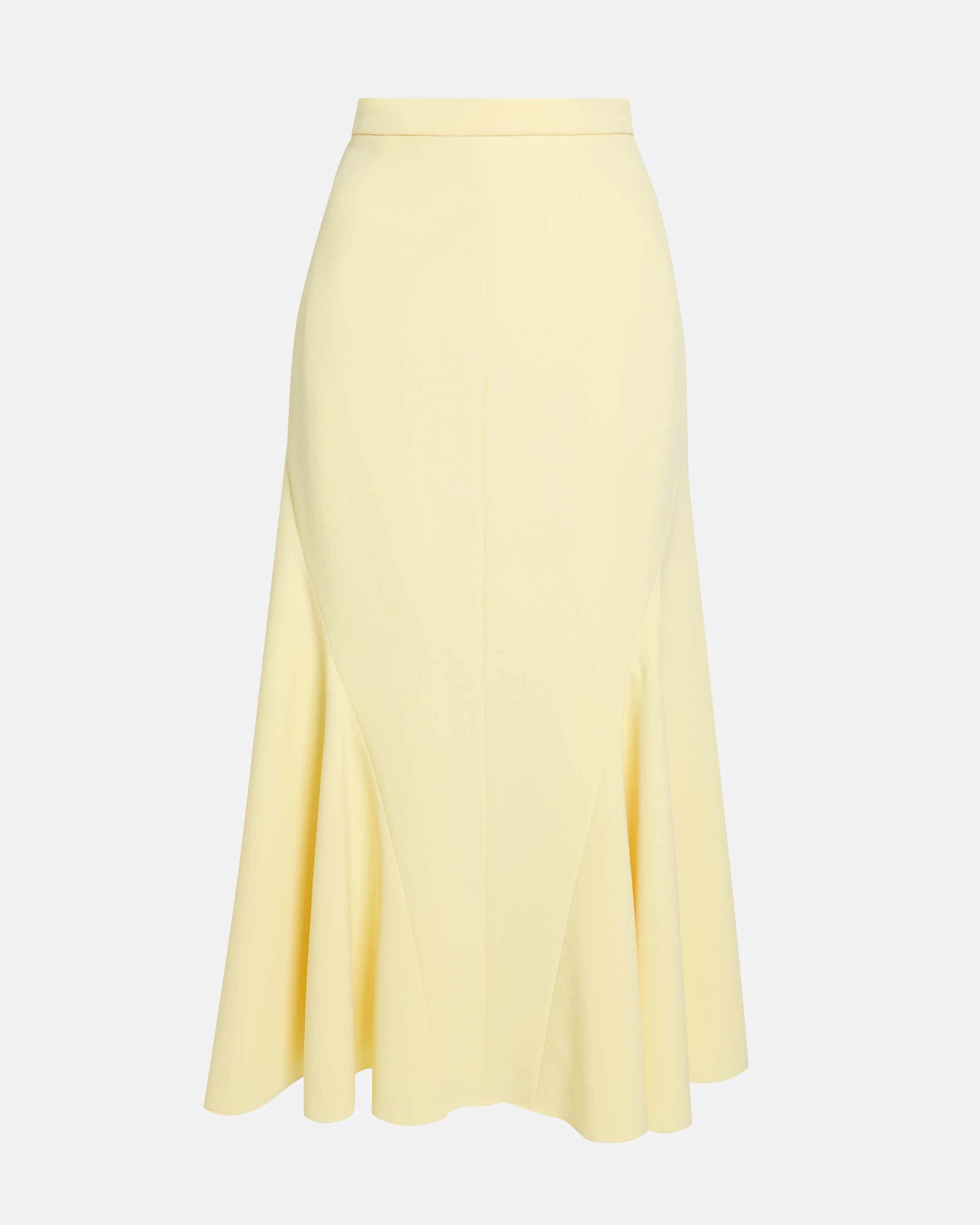 Marialuisa Skirt in Pale Yellow - Image 10