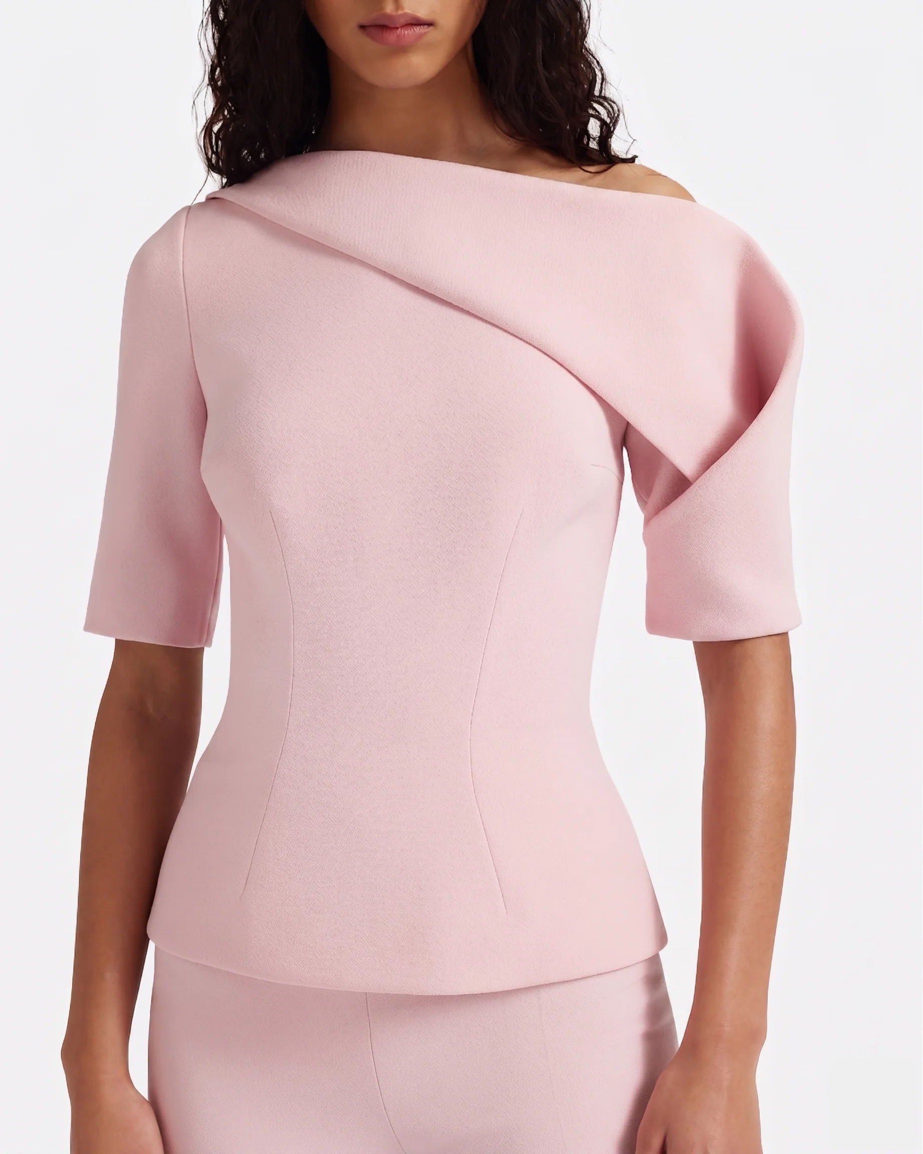 Marley Top in Lychee - Image 9