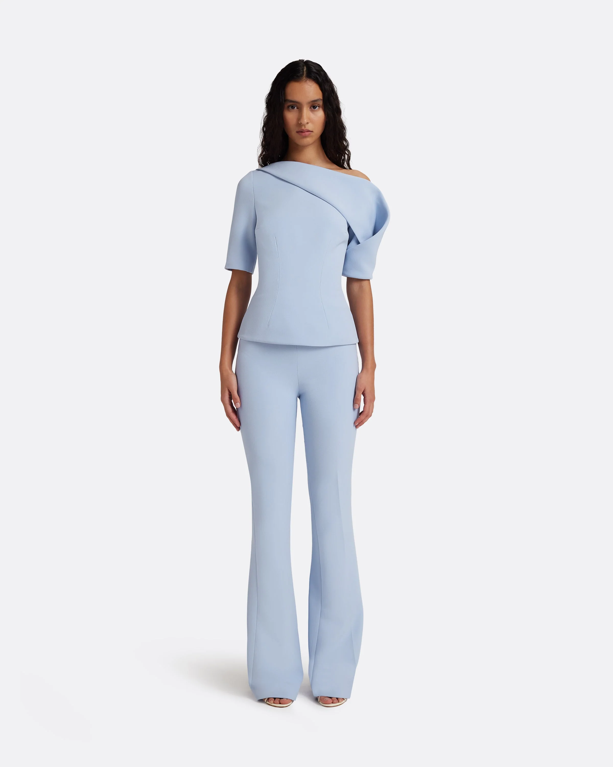 Marley Top in Soft Sky - Image 10