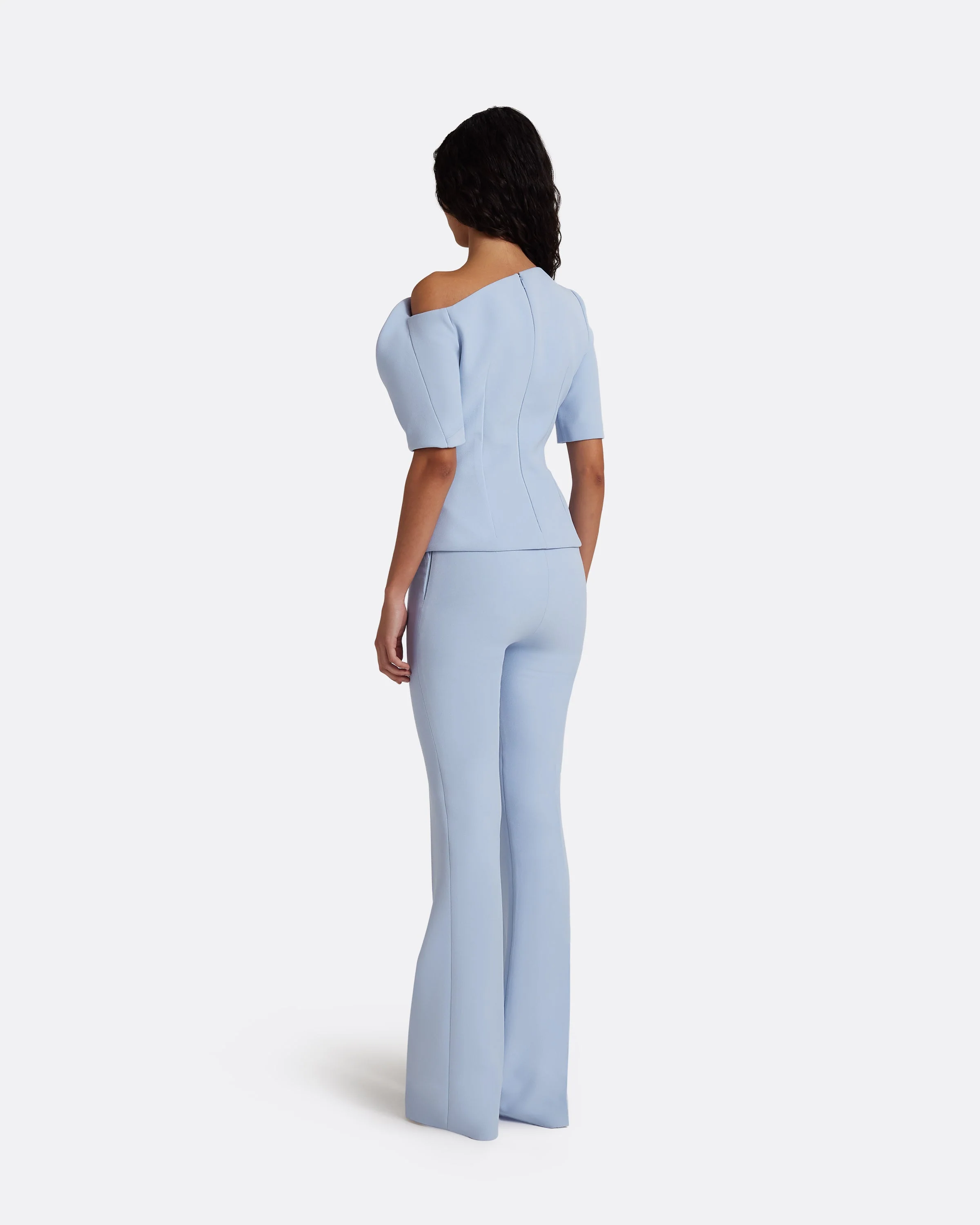 Marley Top in Soft Sky - Image 11