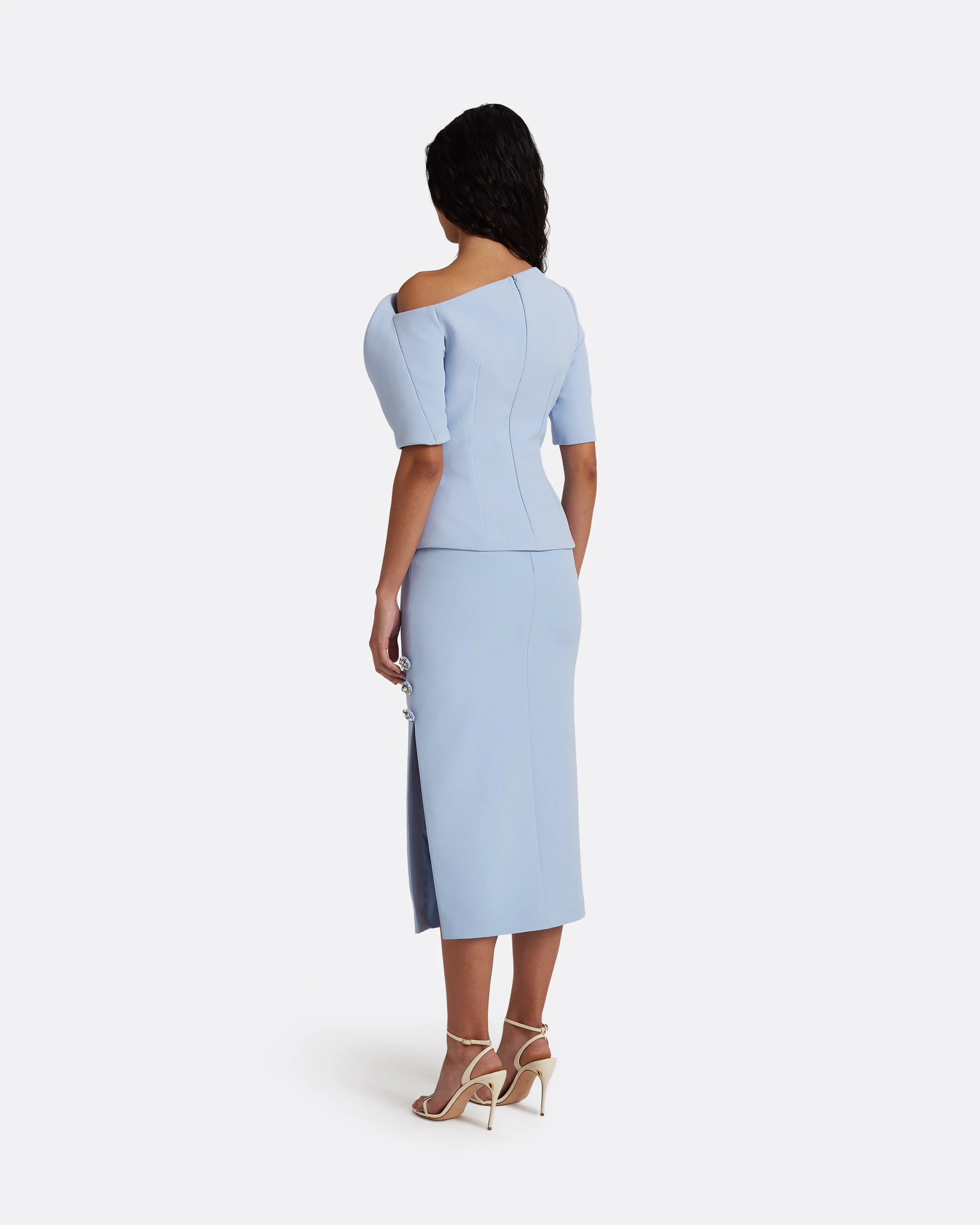 Marley Top in Soft Sky - Image 15