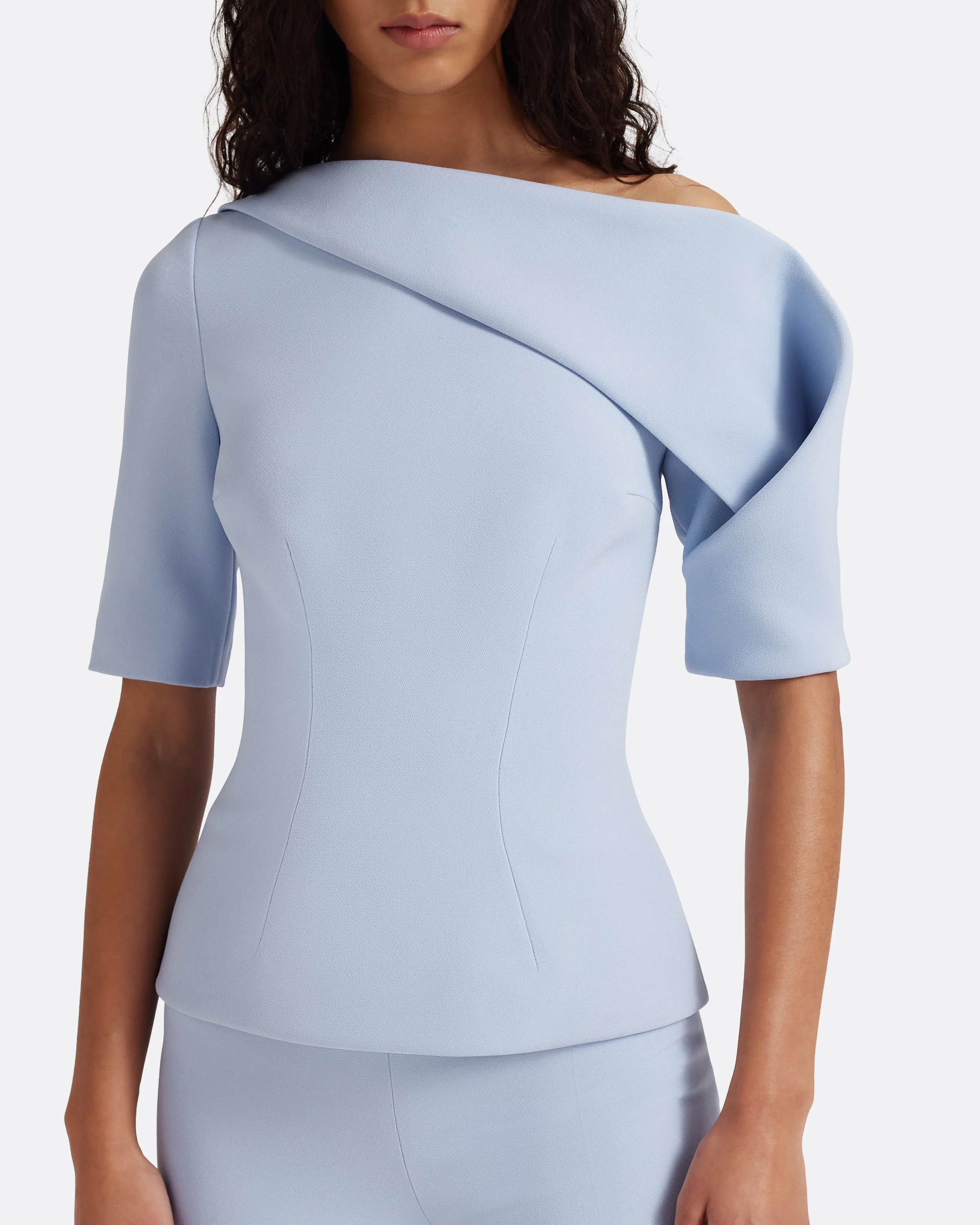 Marley Top in Soft Sky - Image 19