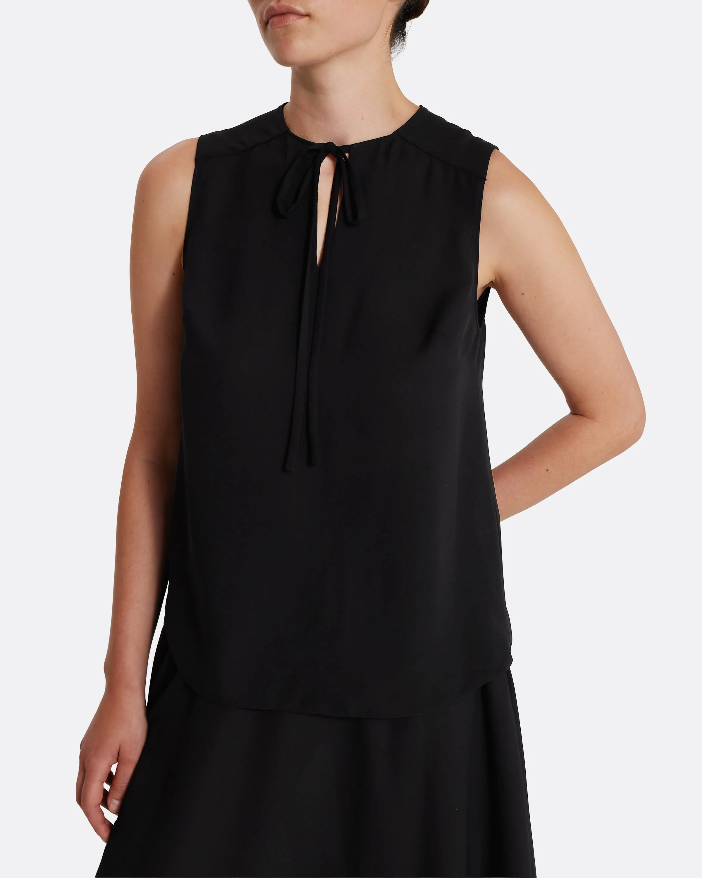 Martina Top in Black - Image 10