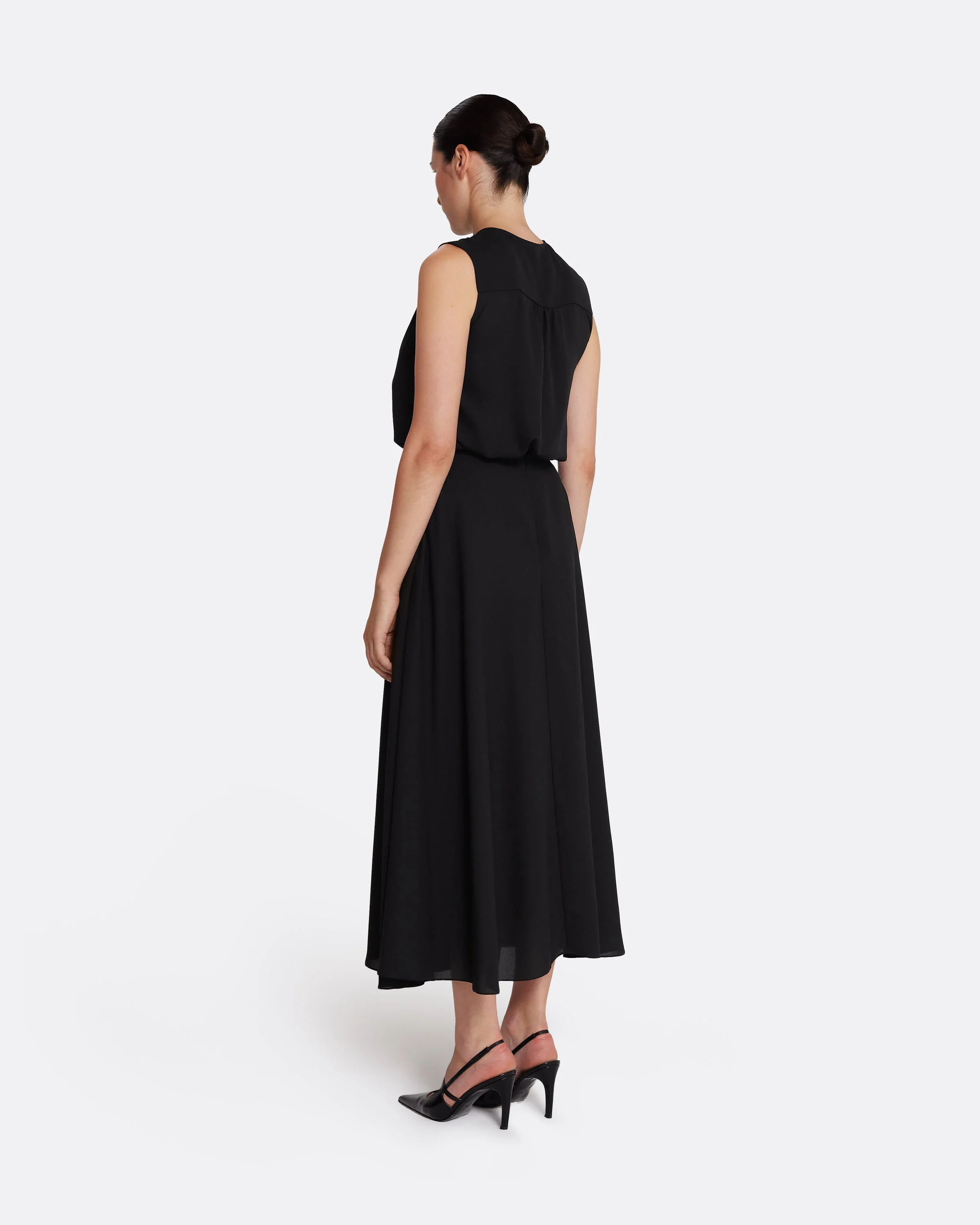 Martina Top in Black - Image 3