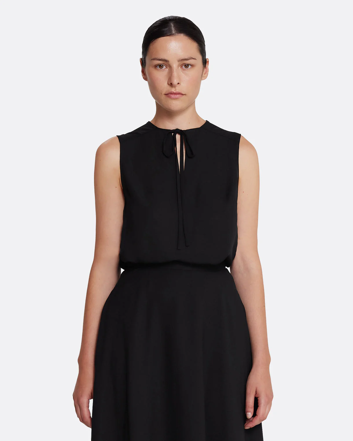 Martina Top in Black - Image 7