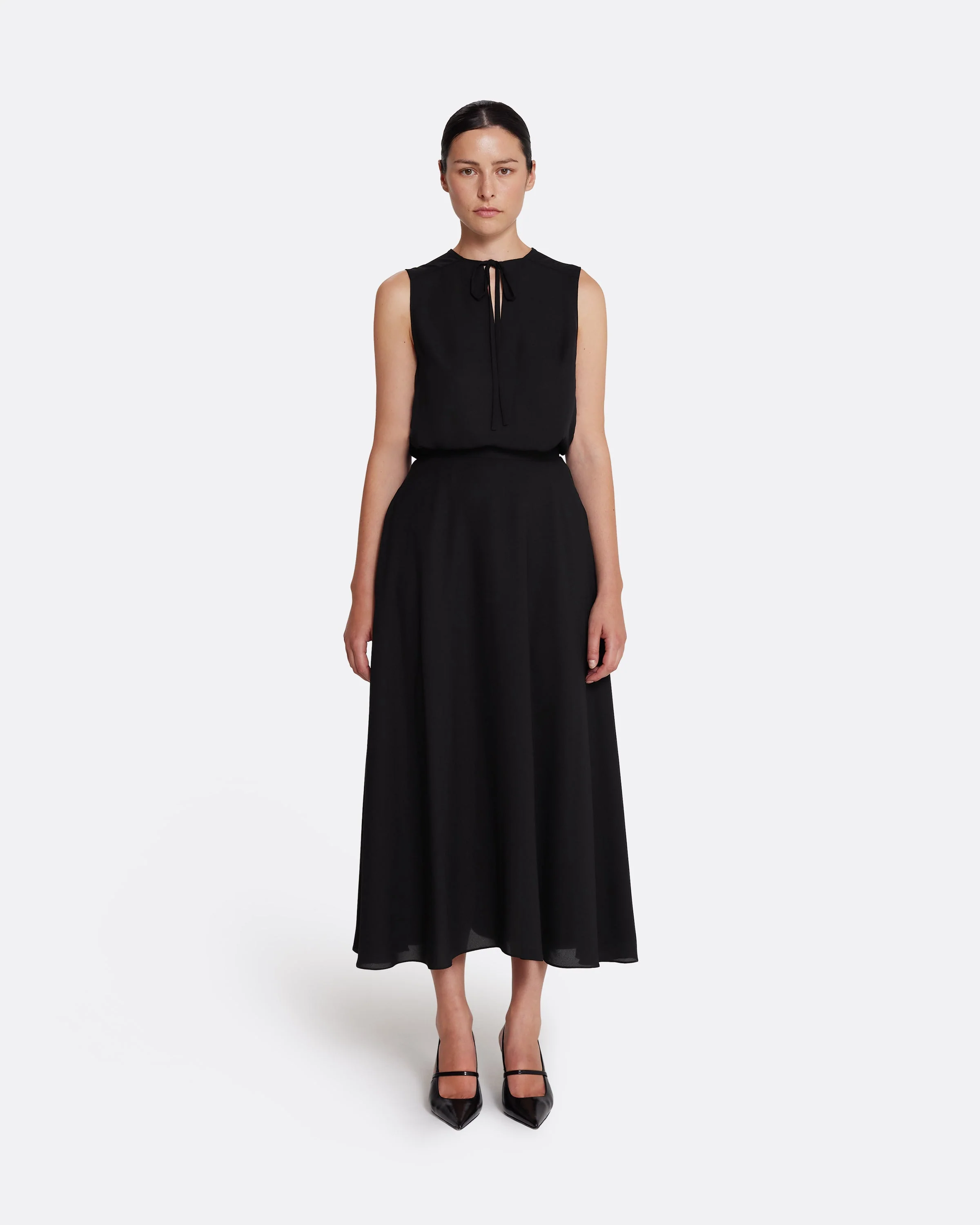 Martina Top in Black - Image 8