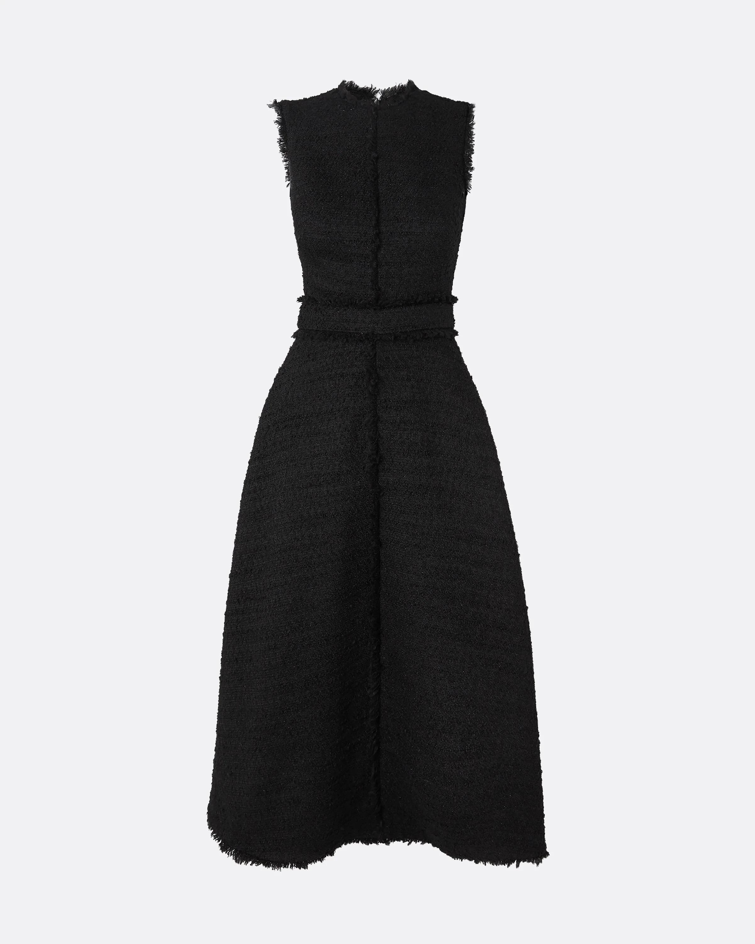 Mary Black Midi Dress - Image 10