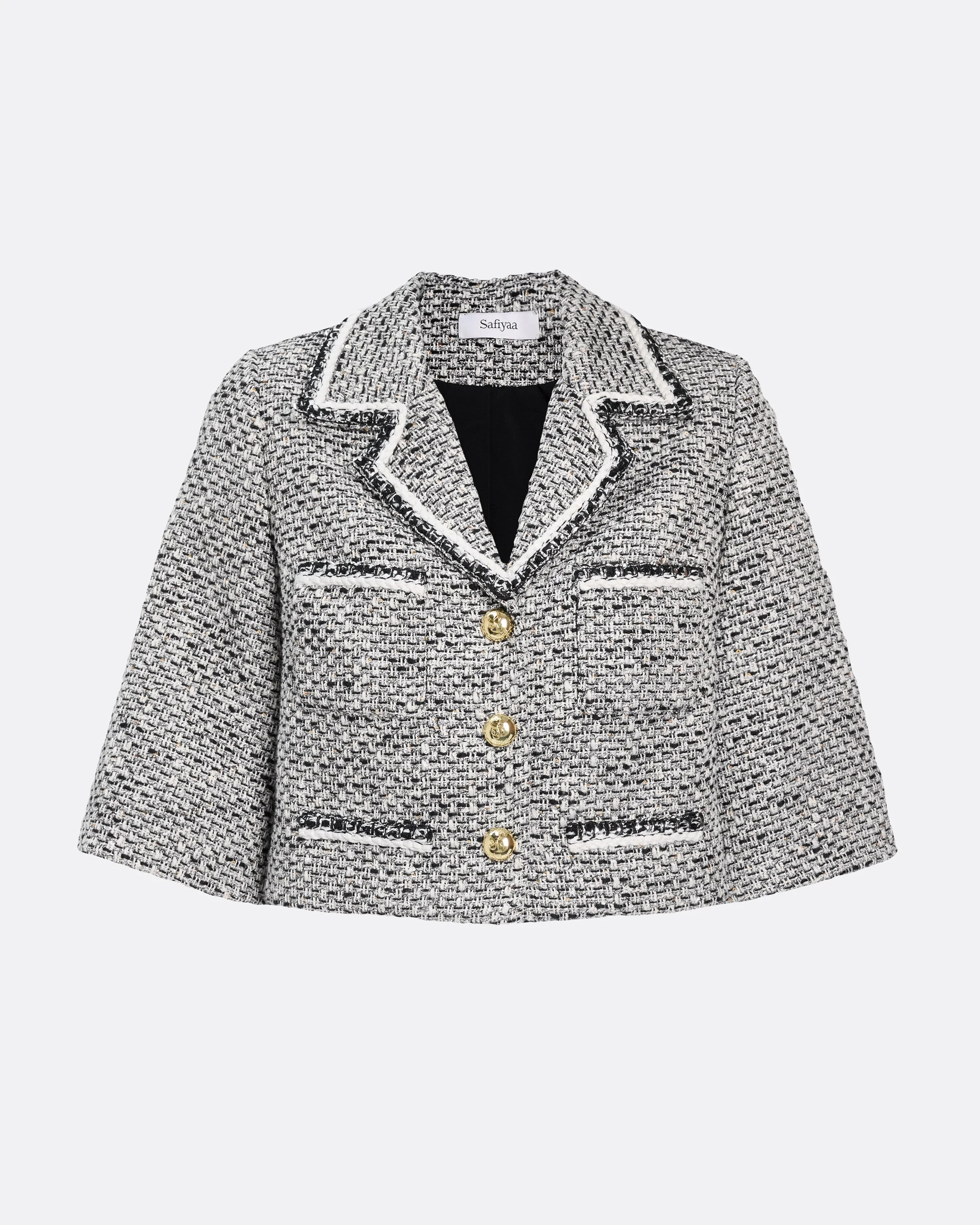 Marzia Jacket in Greyscale - Image 9