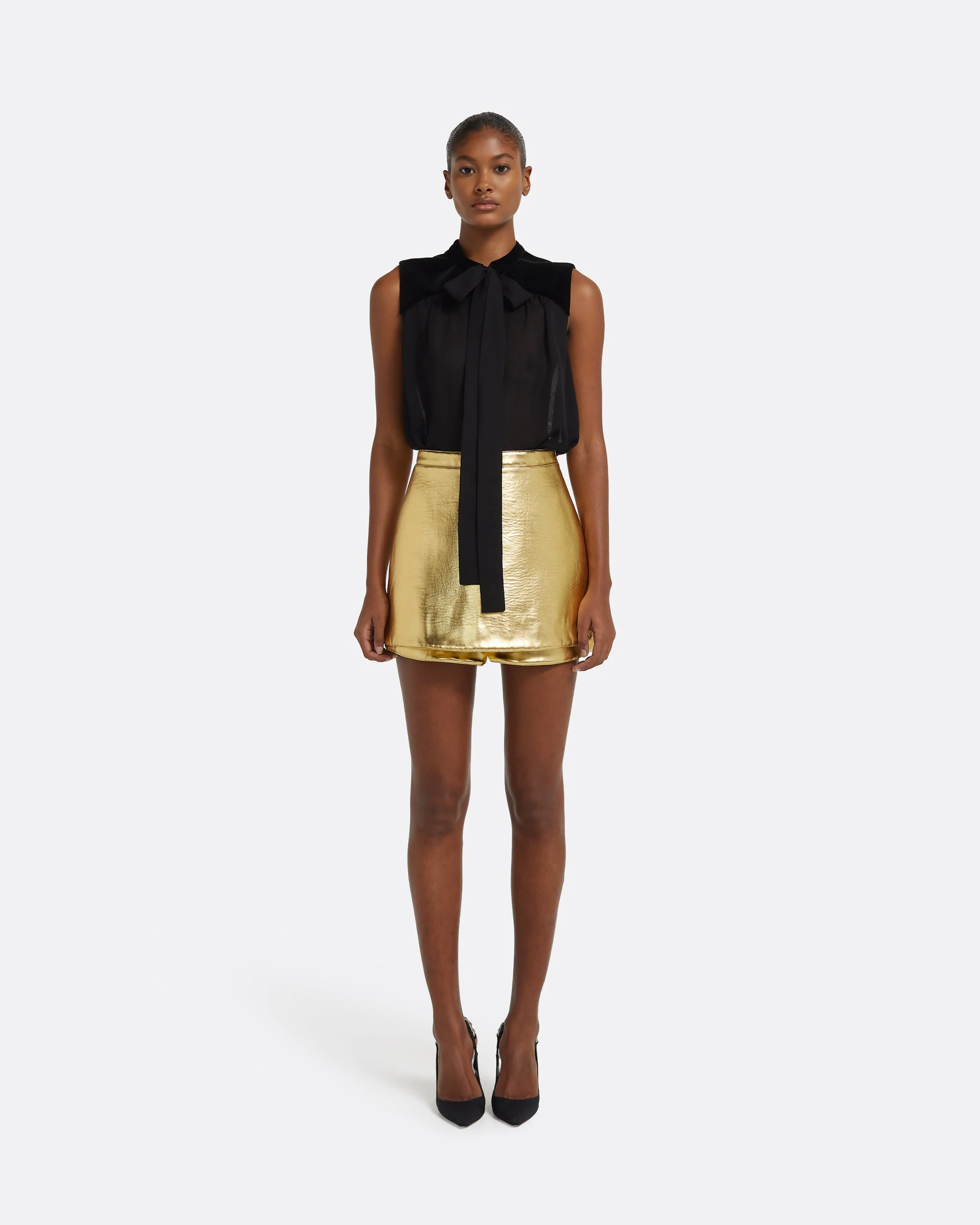 Matilda Skirt in Gold