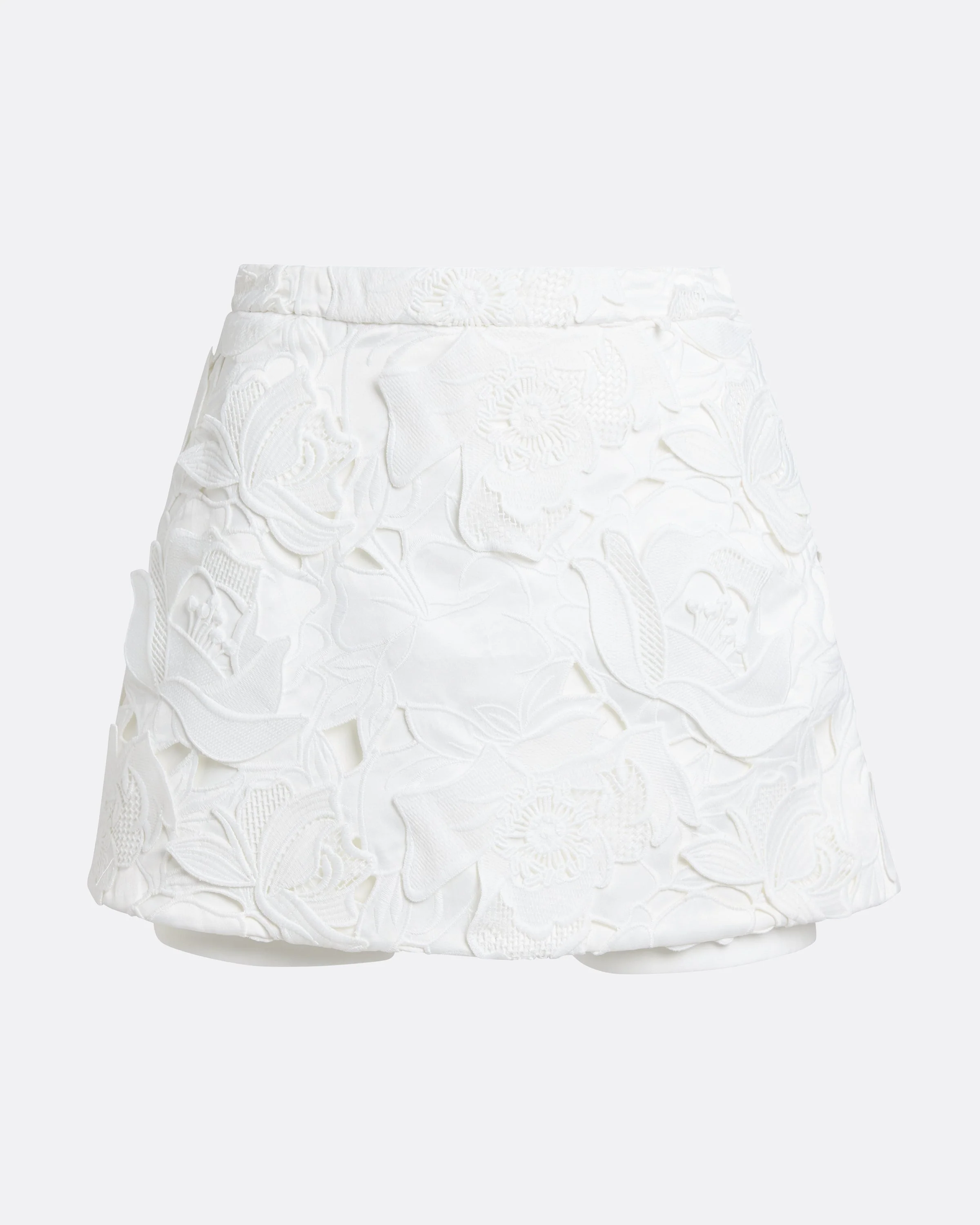Matilda Skirt in Ivory - Image 12