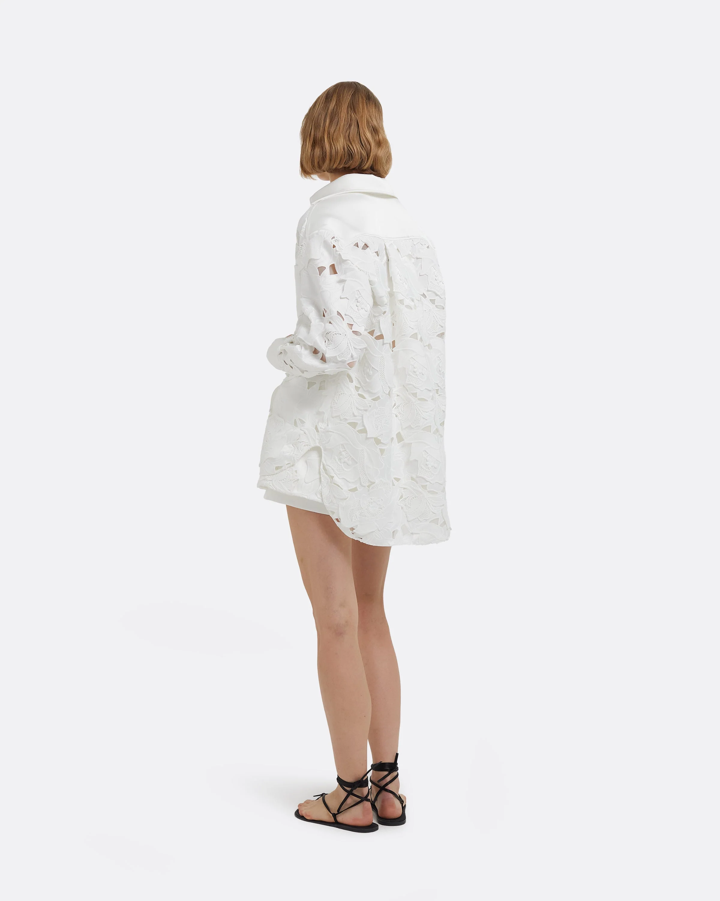 Matilda Skirt in Ivory - Image 2