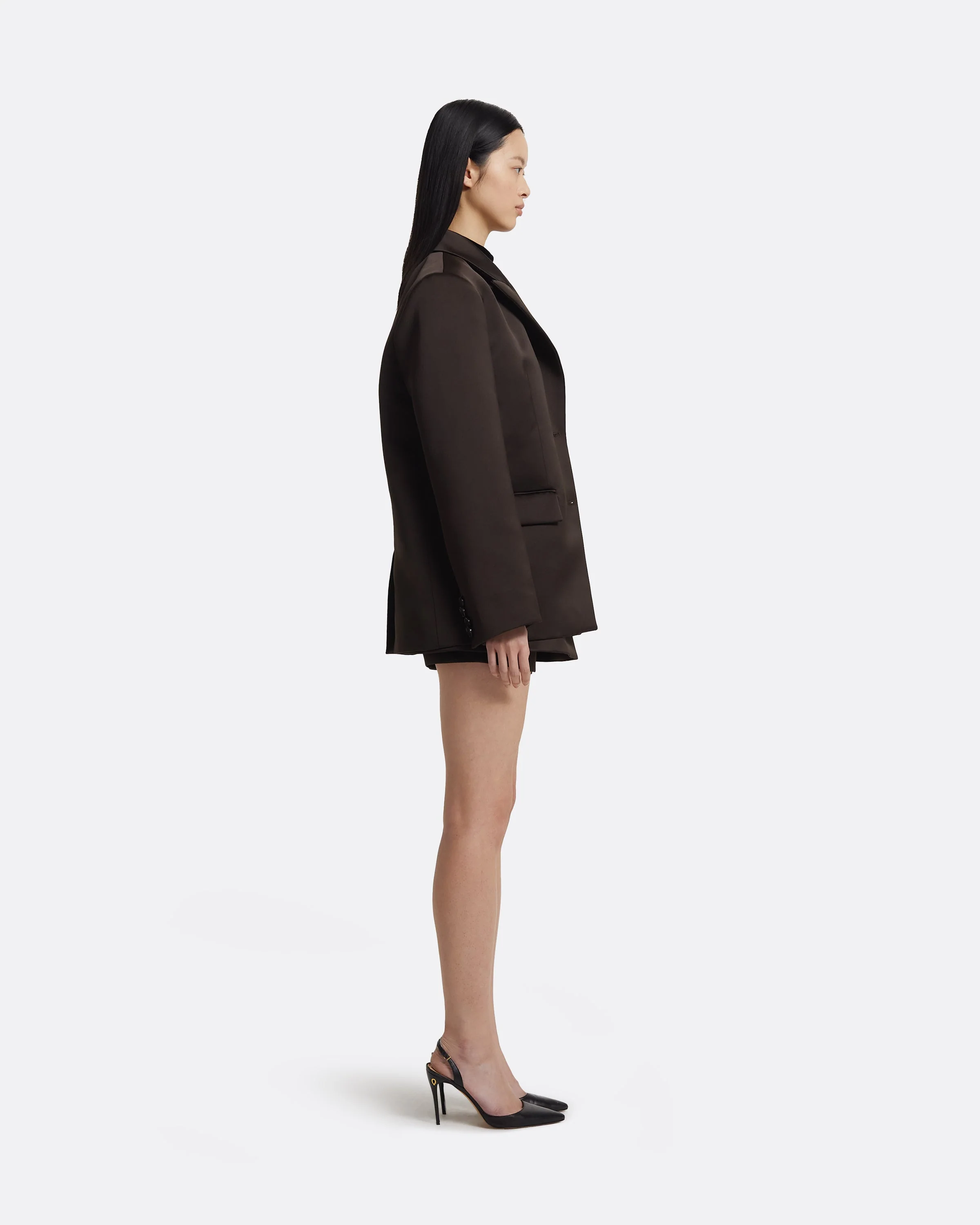 Maurissa Jacket in Peat Brown - Image 11