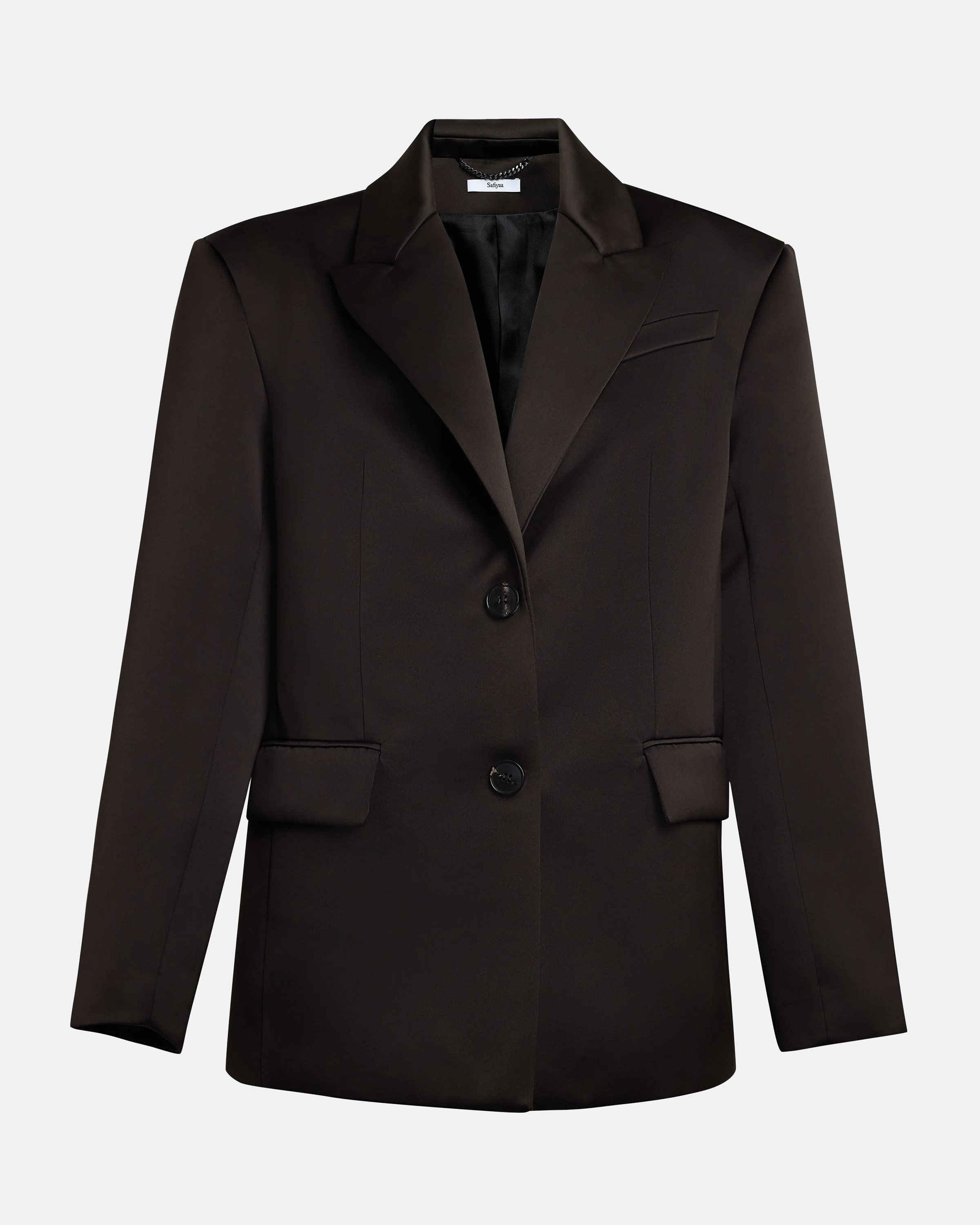 Maurissa Jacket in Peat Brown - Image 12