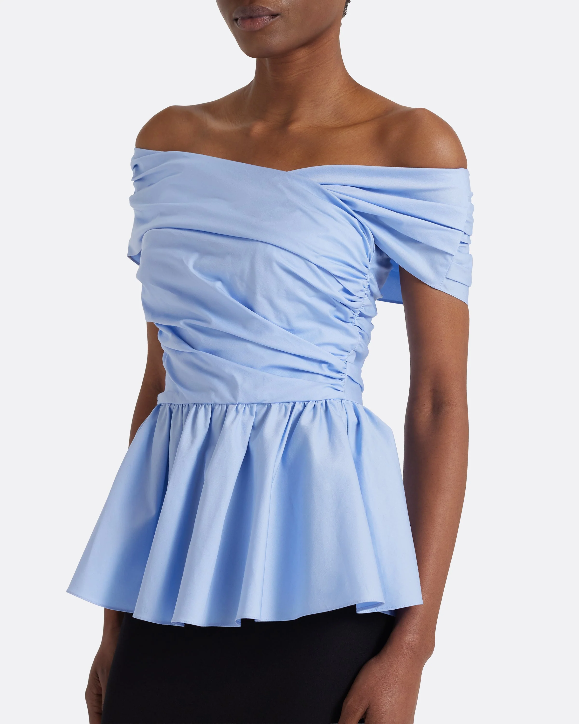 Melanie Top in Classic Blue - Image 3