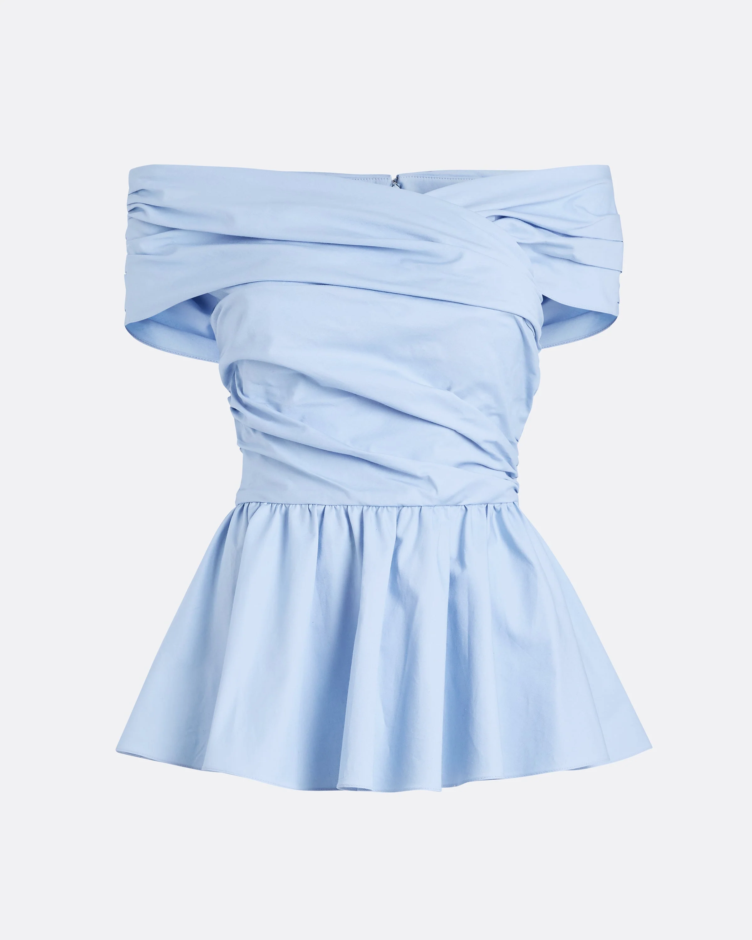 Melanie Top in Classic Blue - Image 5