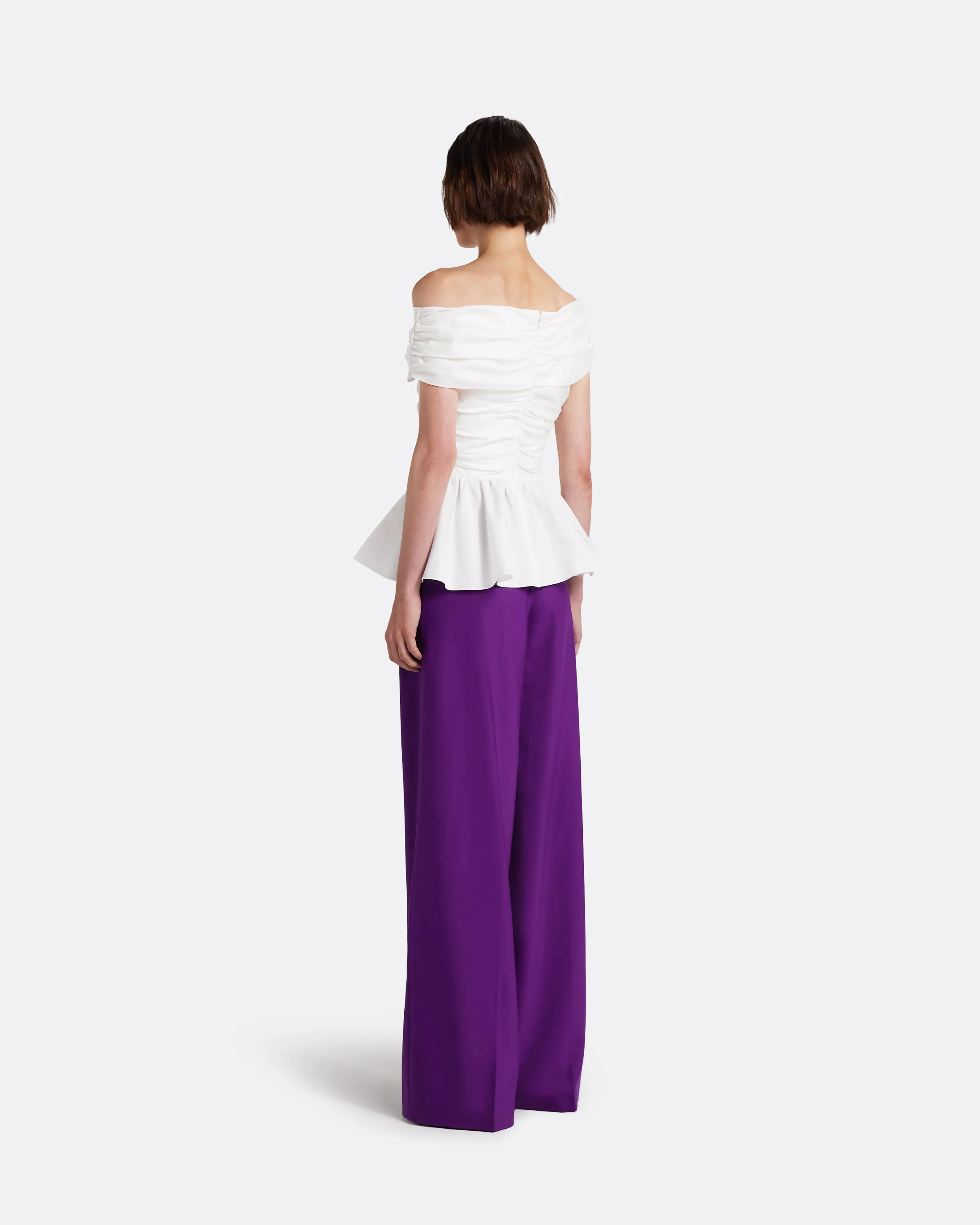 Melanie Top in Ivory - Image 3