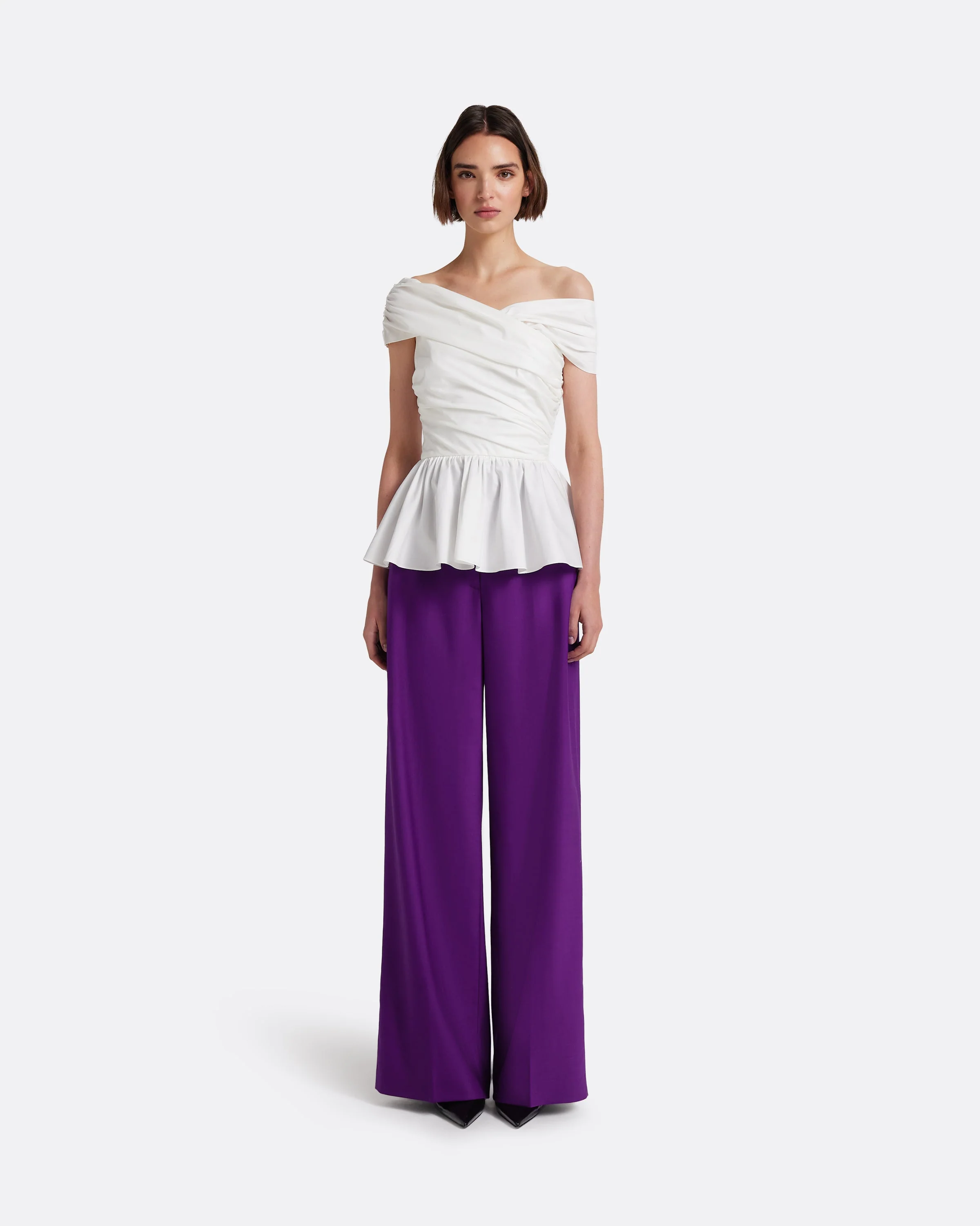 Melanie Top in Ivory - Image 7
